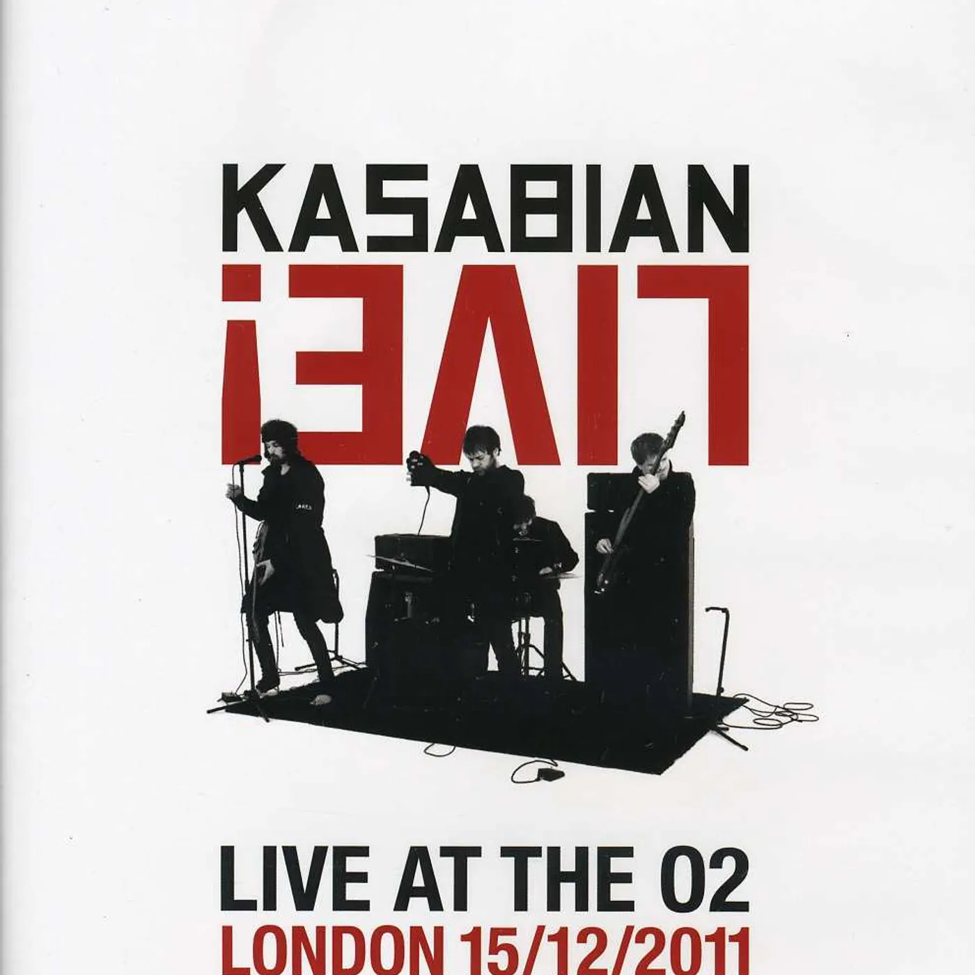 Kasabian LIVE: LIVE AT THE O2 Blu-ray