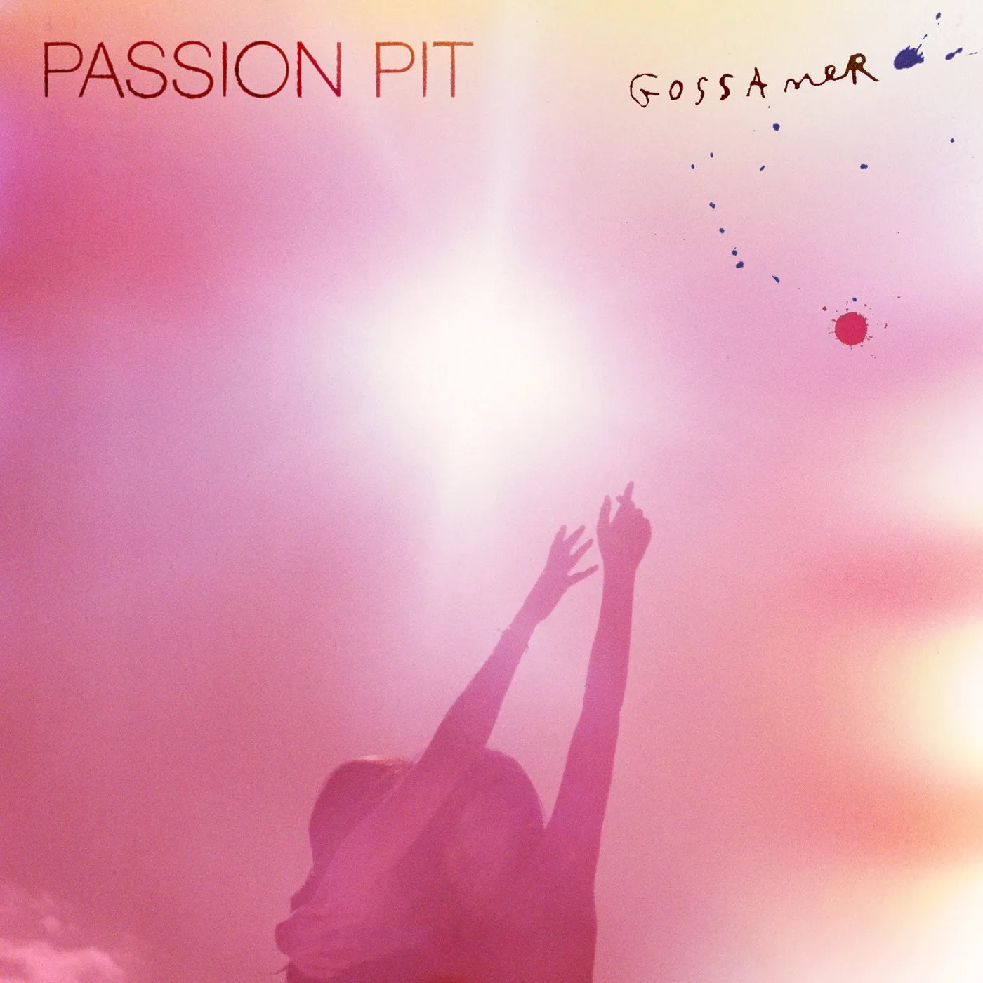 Passion Pit GOSSAMER CD