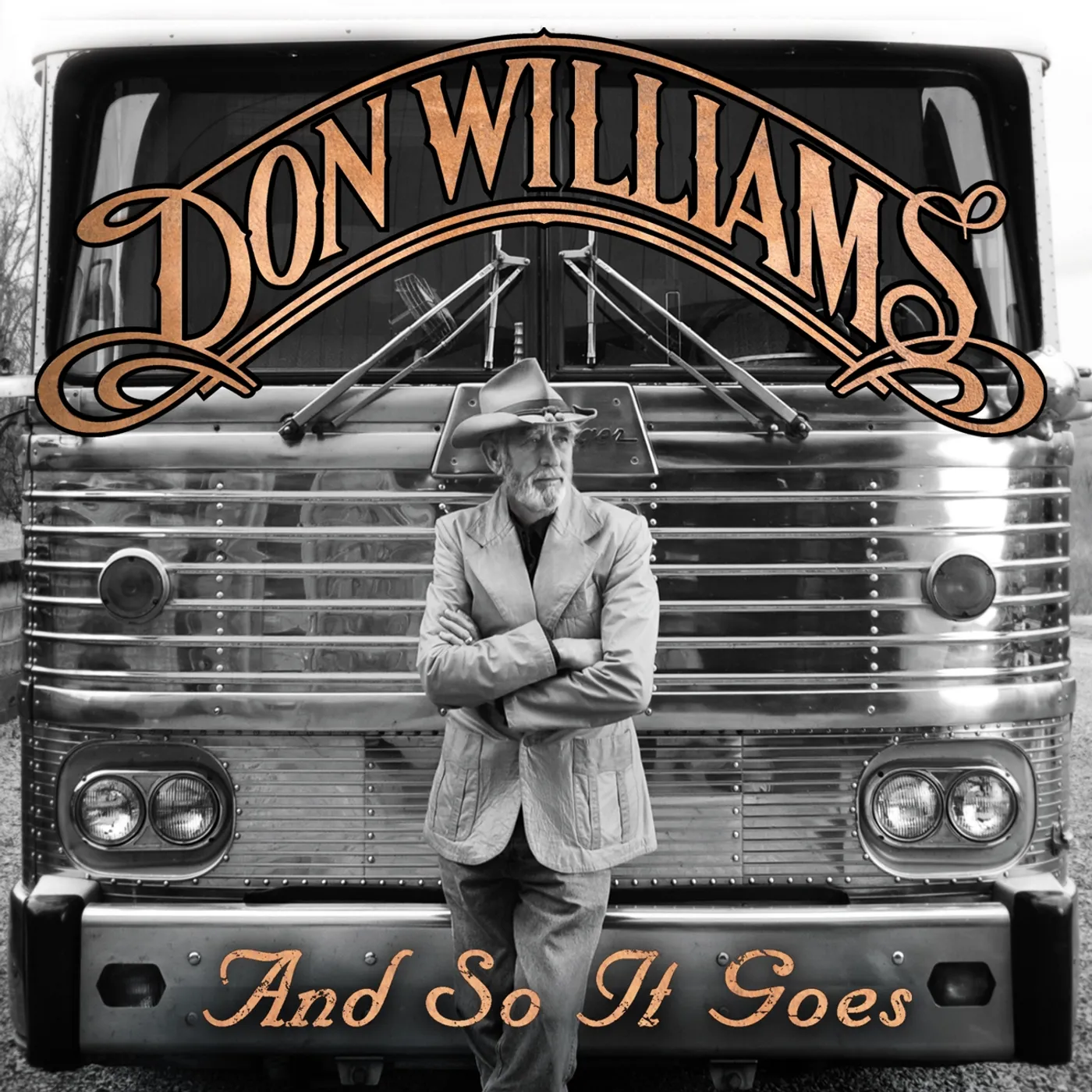 Don Williams & SO IT GOES CD