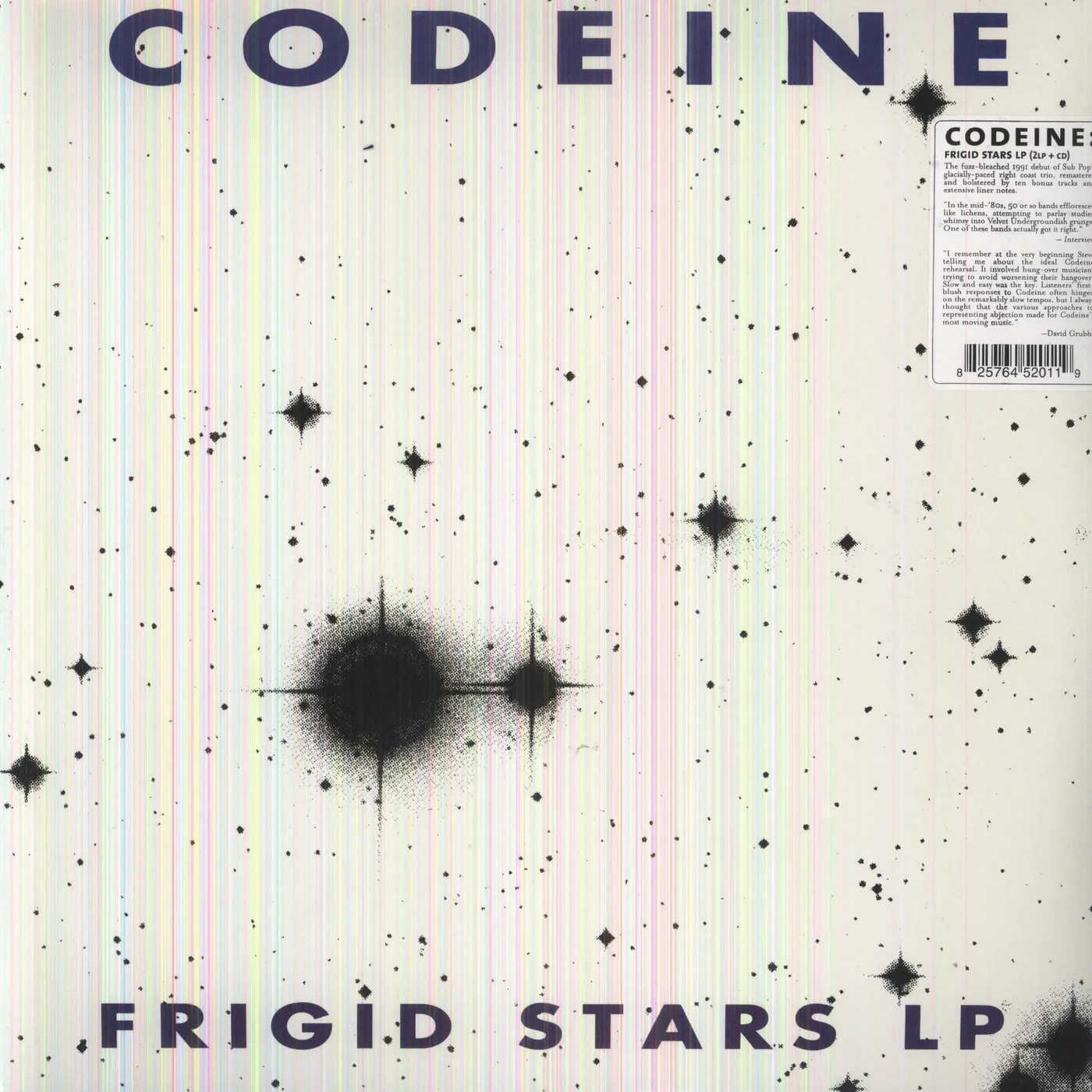 Codeine Frigid Stars Vinyl Record