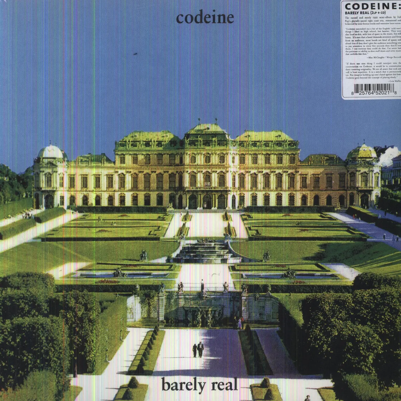 Codeine Barely Real Vinyl Record