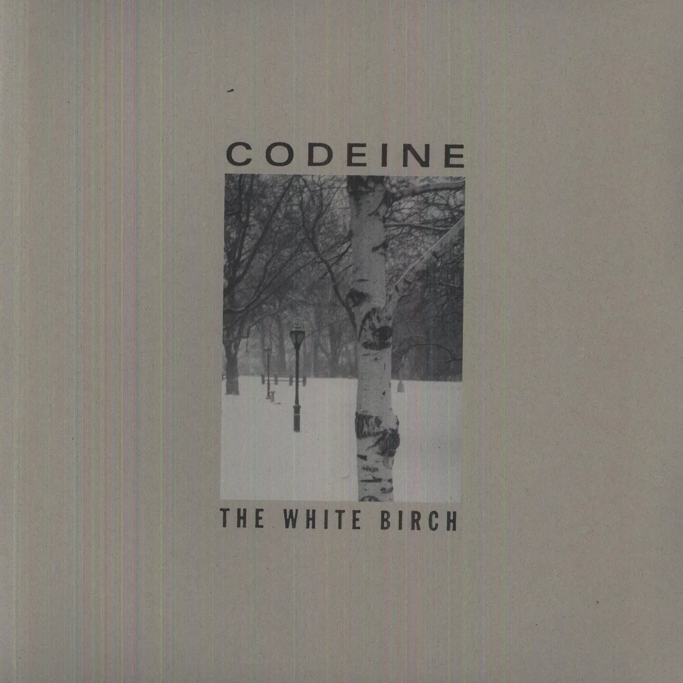Codeine WHITE BIRCH Vinyl Record