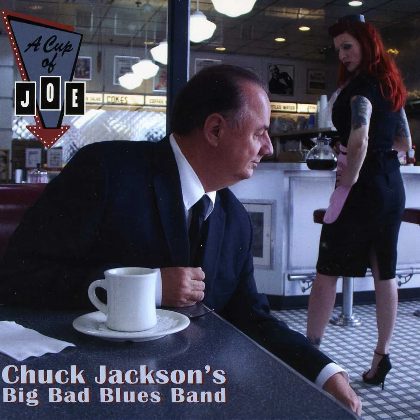 Chuck Jackson CUP OF JOE: A TRIBUTE TO BIG JOE TURNER CD