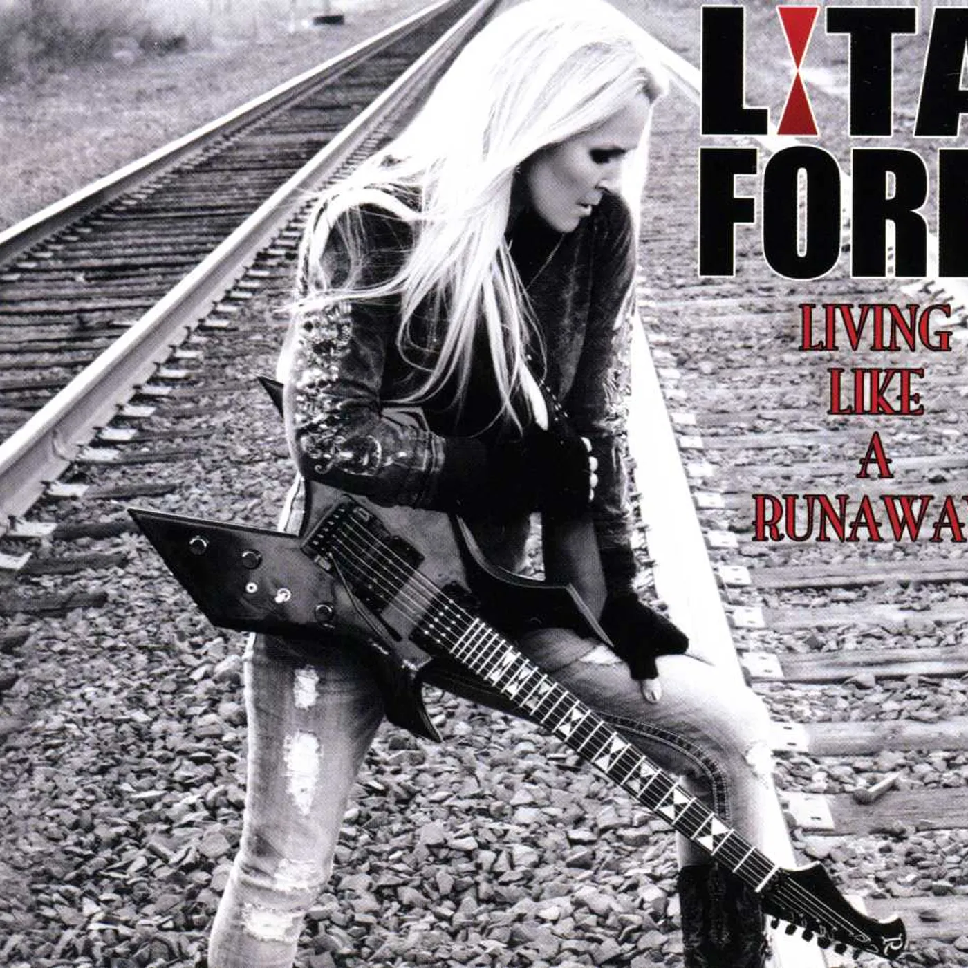 Lita Ford LIVING LIKE A RUNAWAY CD