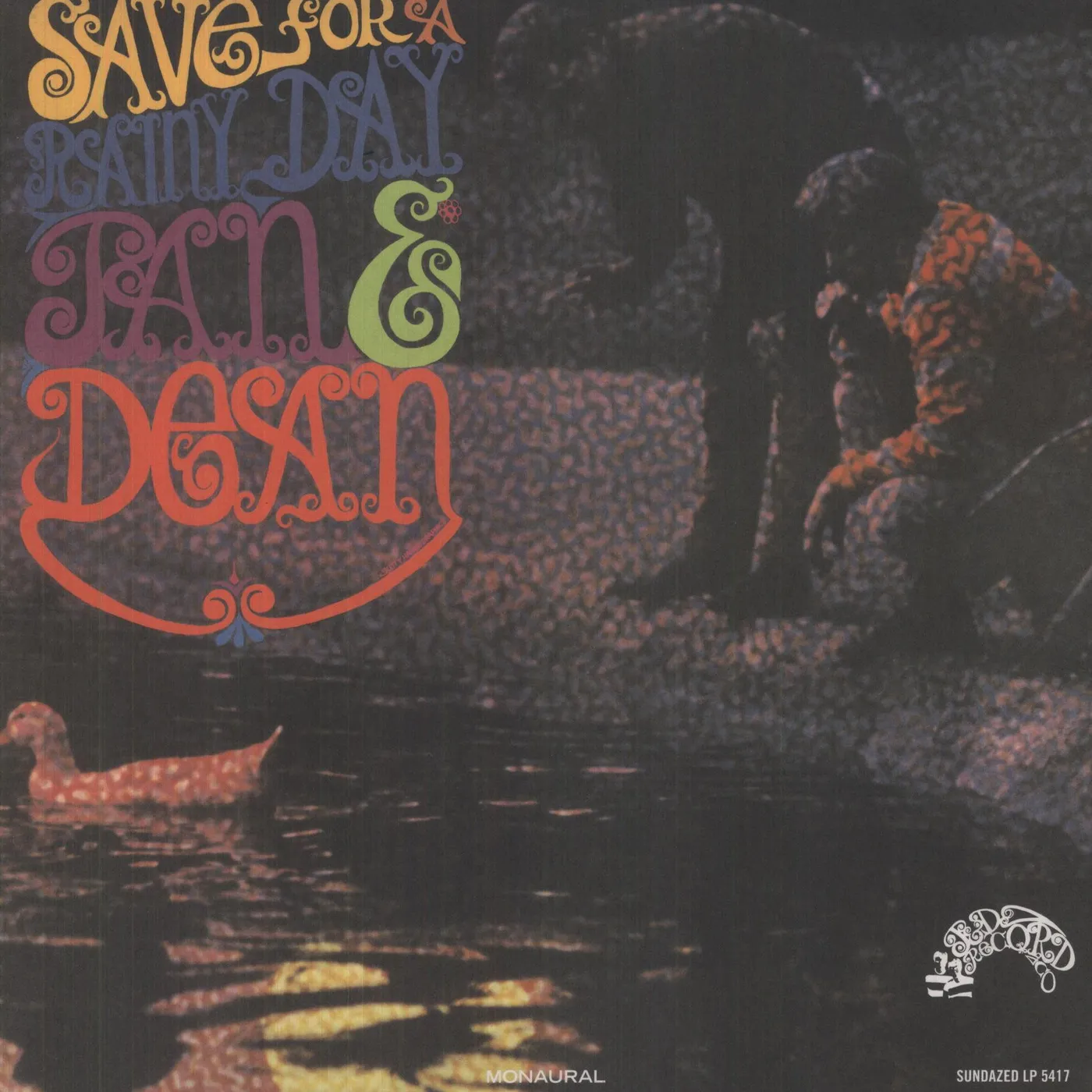 Jan & Dean Save for a Rainy Day Vinyl Record