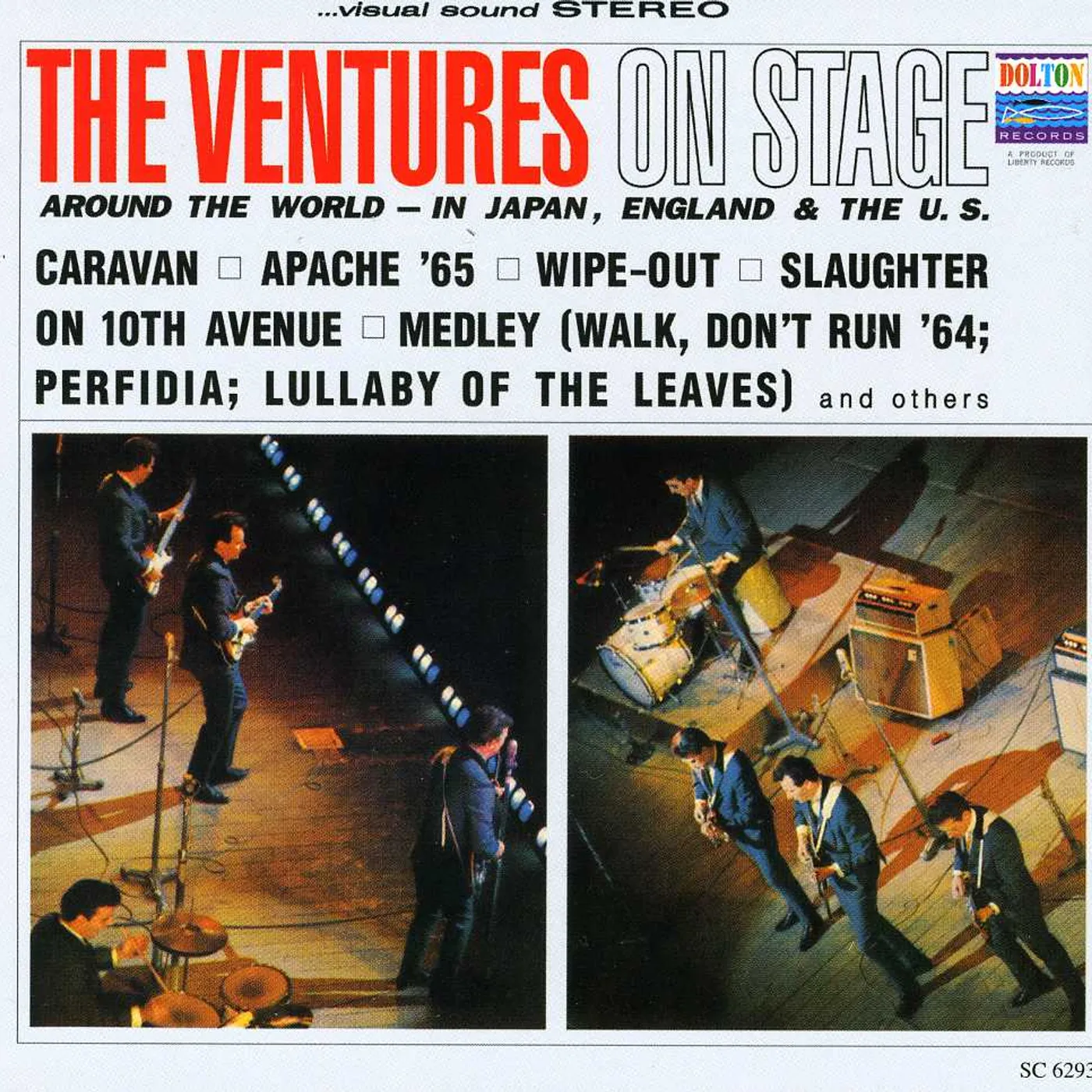 Ventures ON STAGE CD