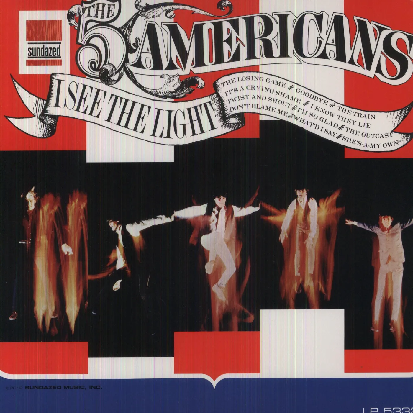 The Five Americans I See The Light Vinyl Record