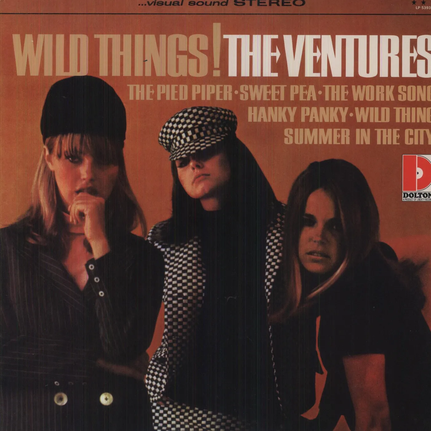 Ventures WILD THINGS Vinyl Record