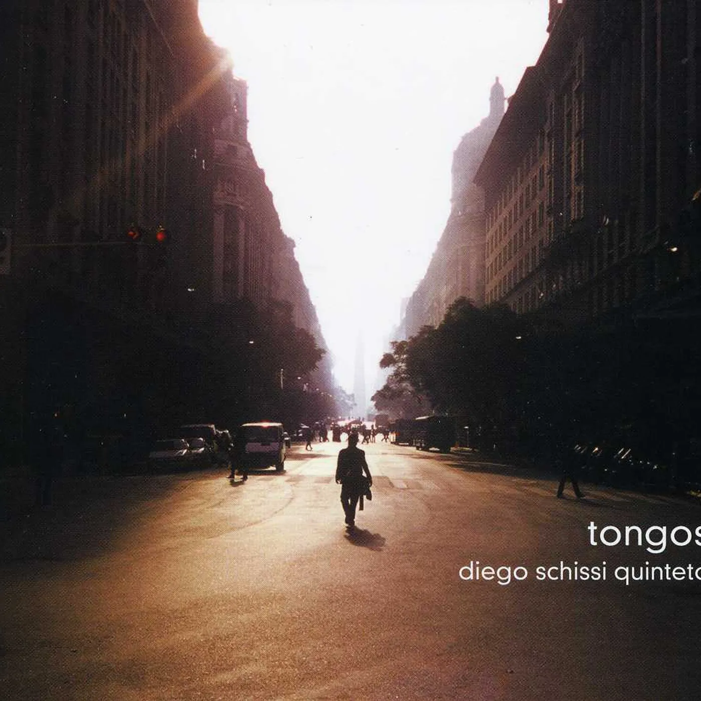 Diego Schissi TONGOS CD