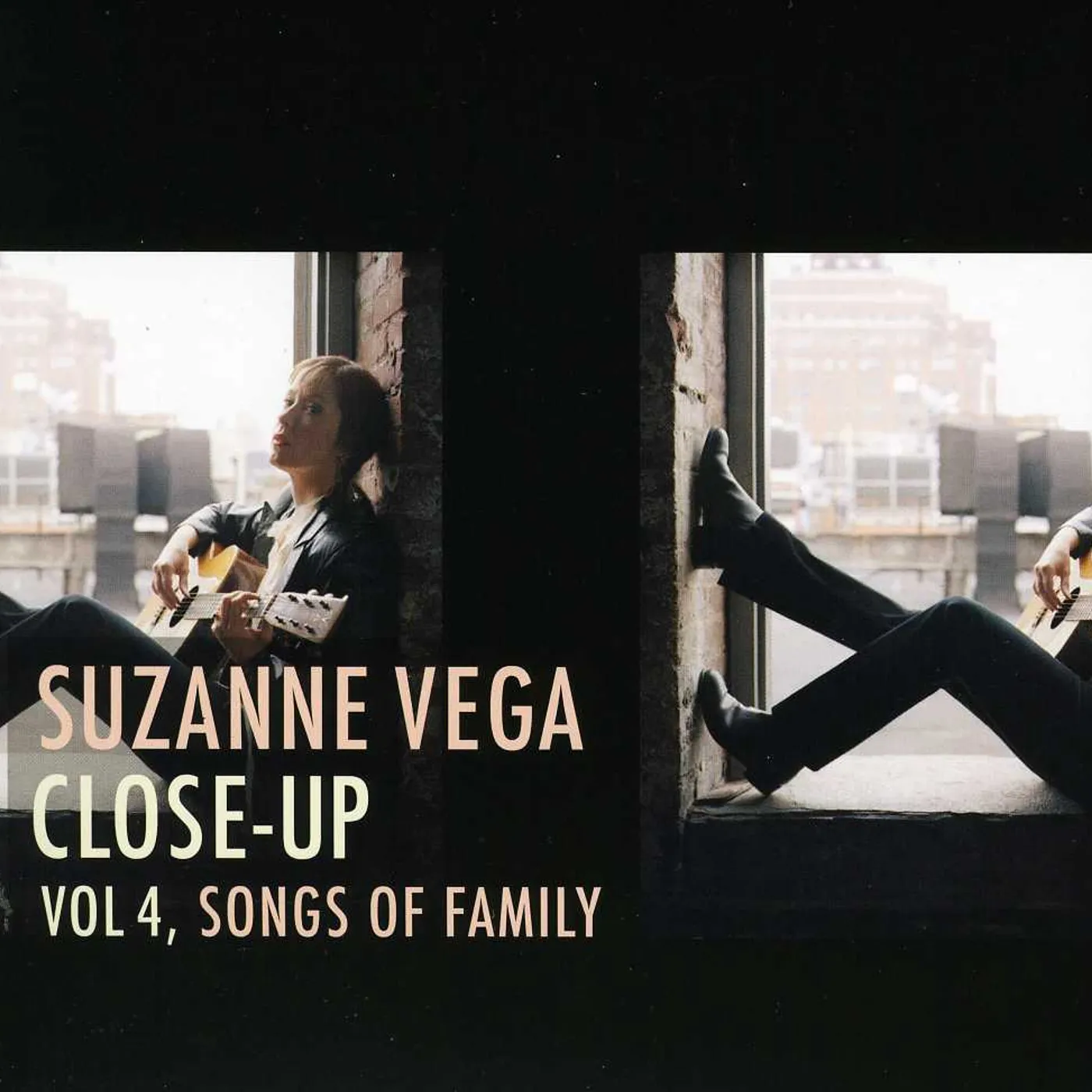 Suzanne Vega CLOSE-UP 4: SONGS OF FAMILY CD