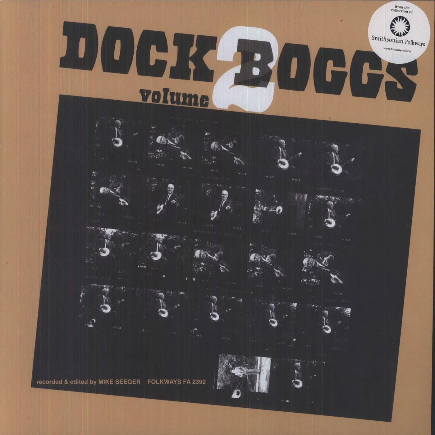 Dock Boggs 2 Vinyl Record