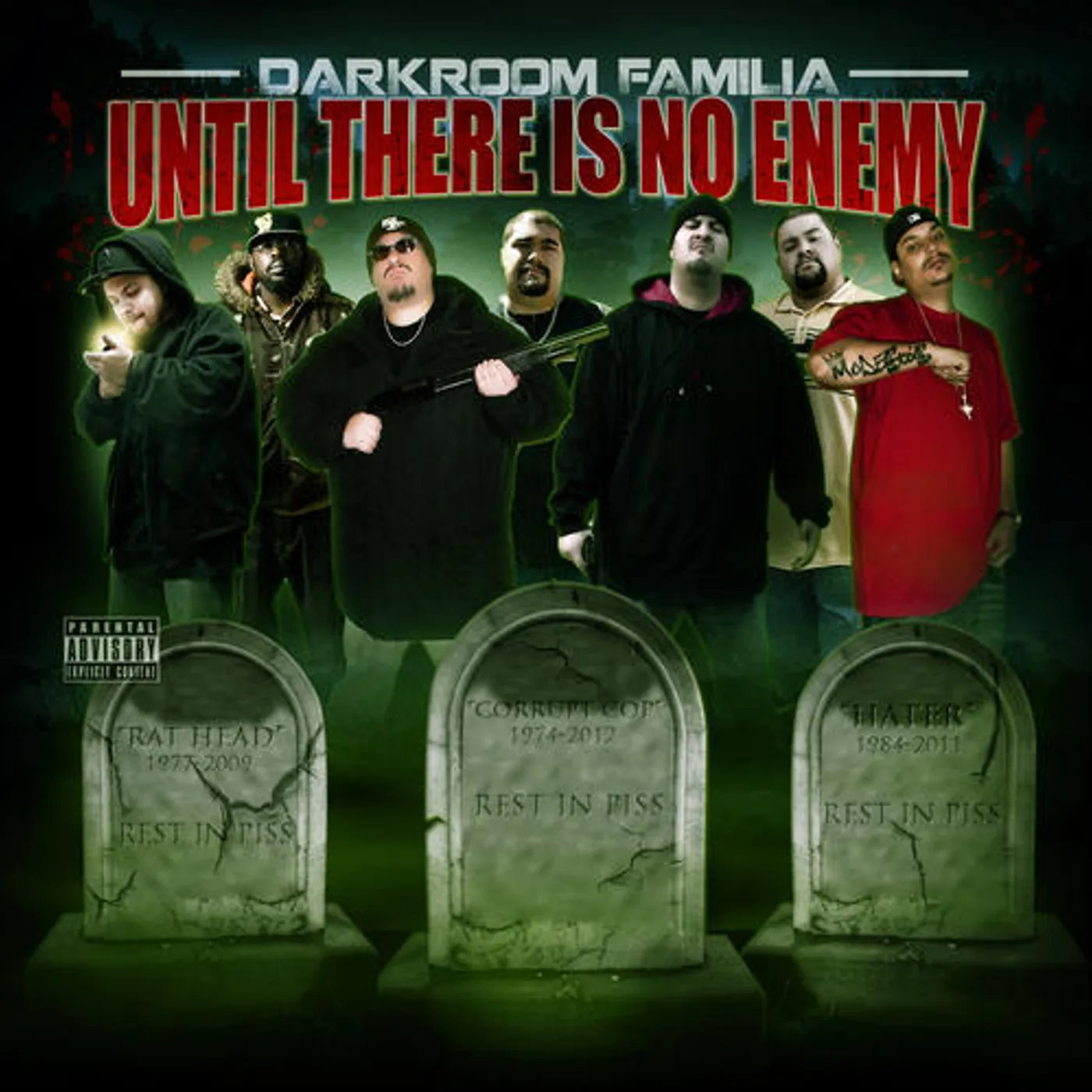 DarkRoom Familia UNTIL THERE IS NO ENEMY CD