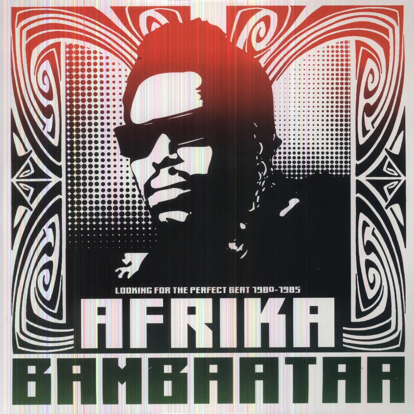 Afrika Bambaataa LOOKING FOR THE PERFECT BEAT 1980 - 1985 Vinyl Record