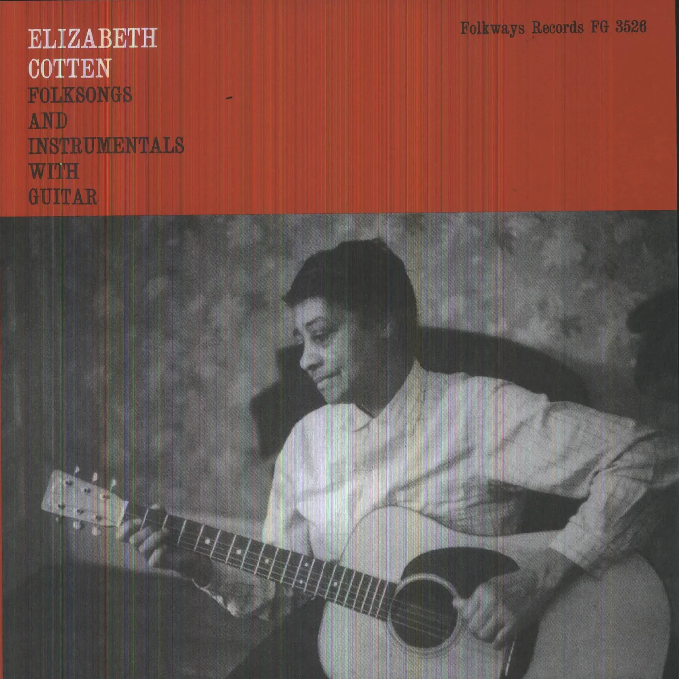 Elizabeth Cotten FREIGHT TRAIN & OTHER NORTH CAROLINA FOLK SONGS Vinyl Record