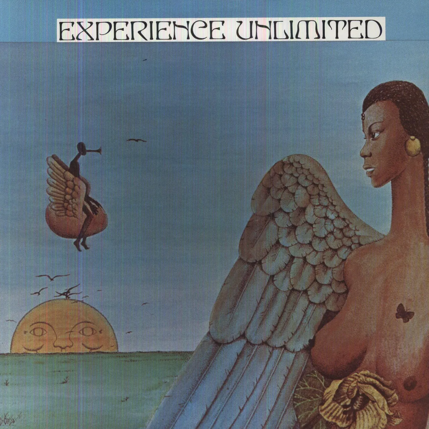 Experience Unlimited Free Yourself Vinyl Record