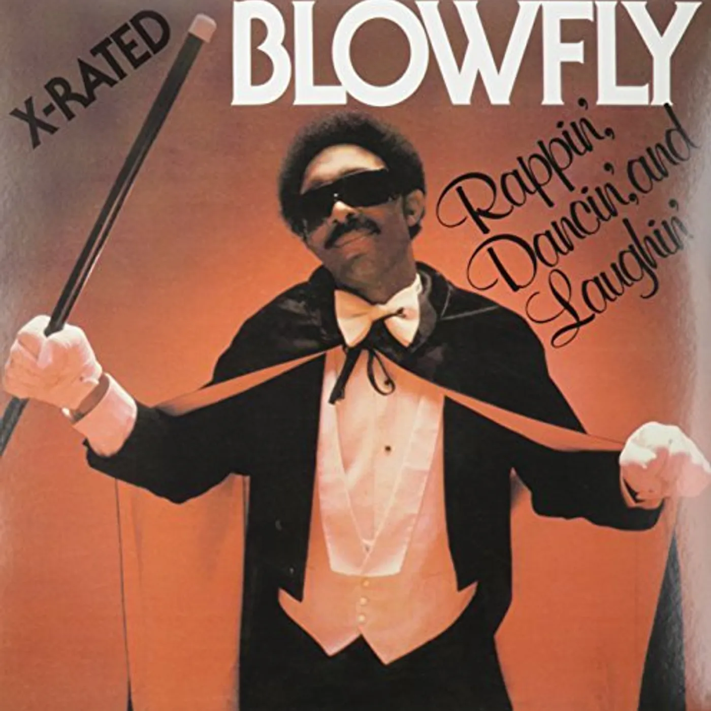 Blowfly RAPPIN DANCIN & LAUGHIN Vinyl Record