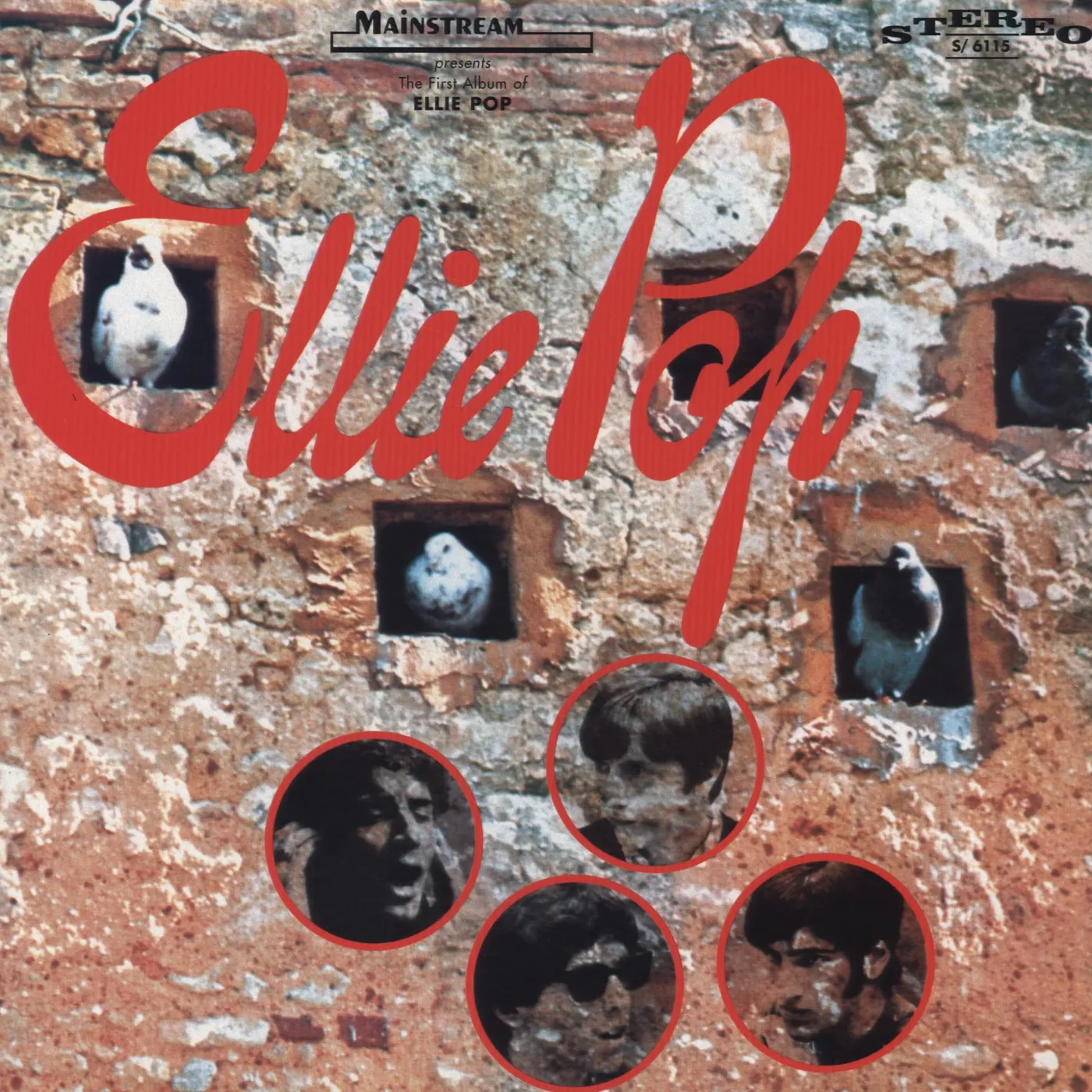 Ellie Pop Vinyl Record