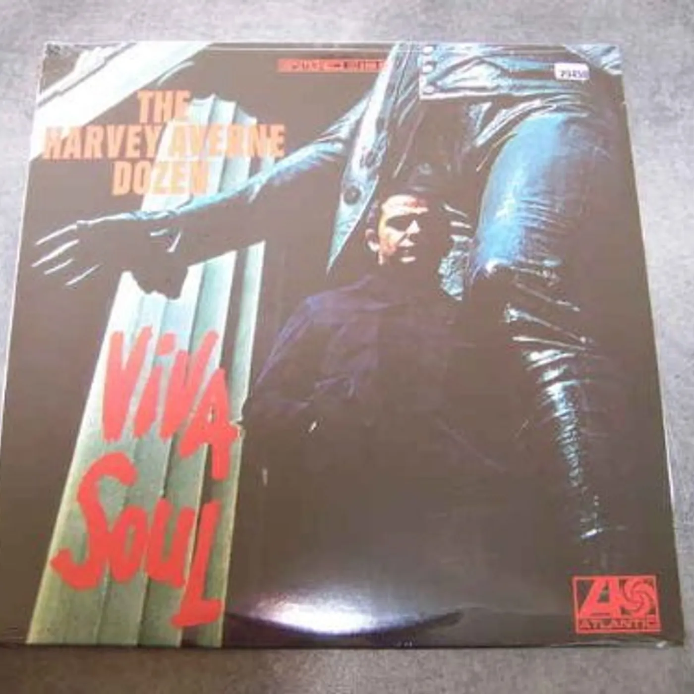 The Harvey Averne Dozen Viva Soul Vinyl Record