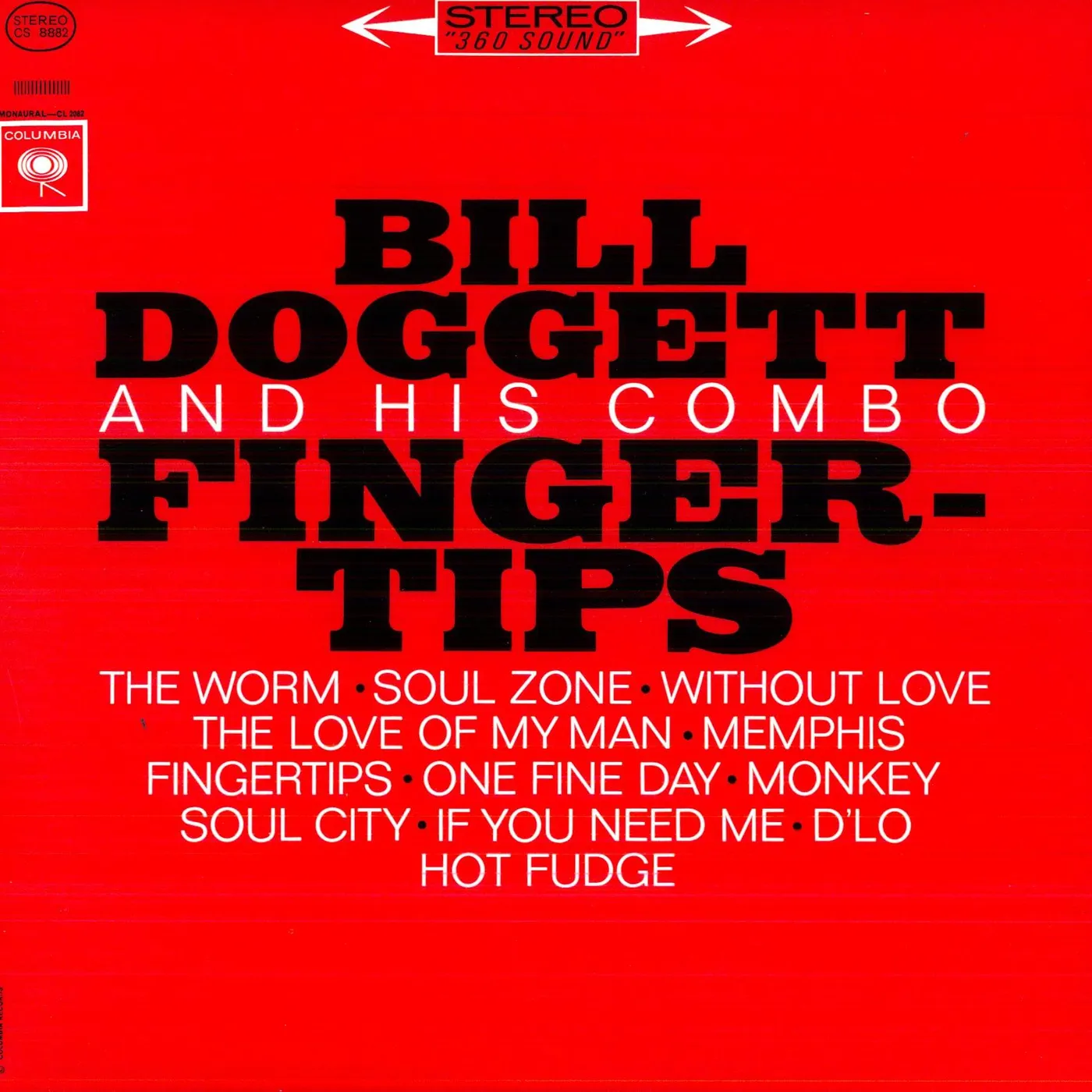 Bill Doggett FINGER TIPS Vinyl Record