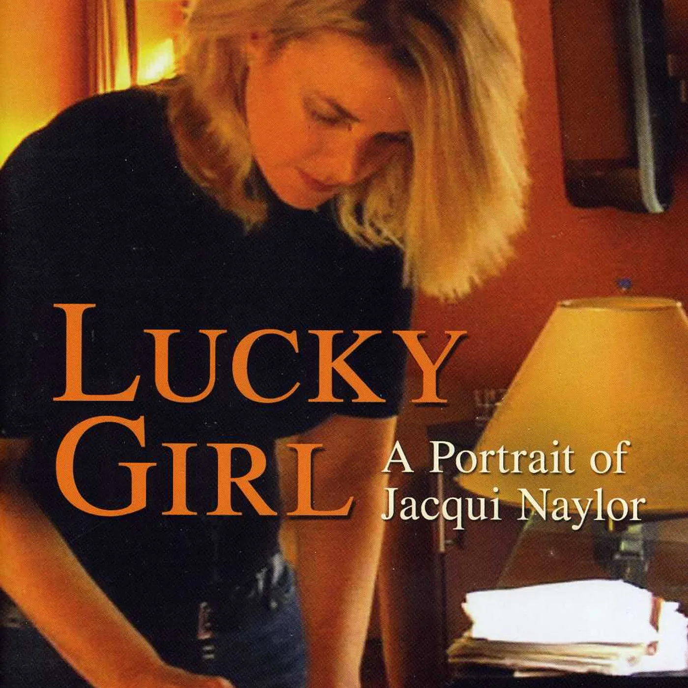Jacqui Naylor LUCKY GIRL DVD