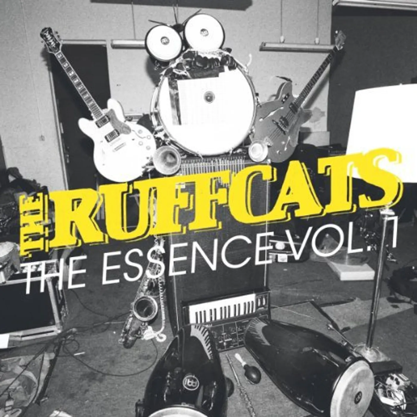 The Ruffcats ESSENCE 1 Vinyl Record