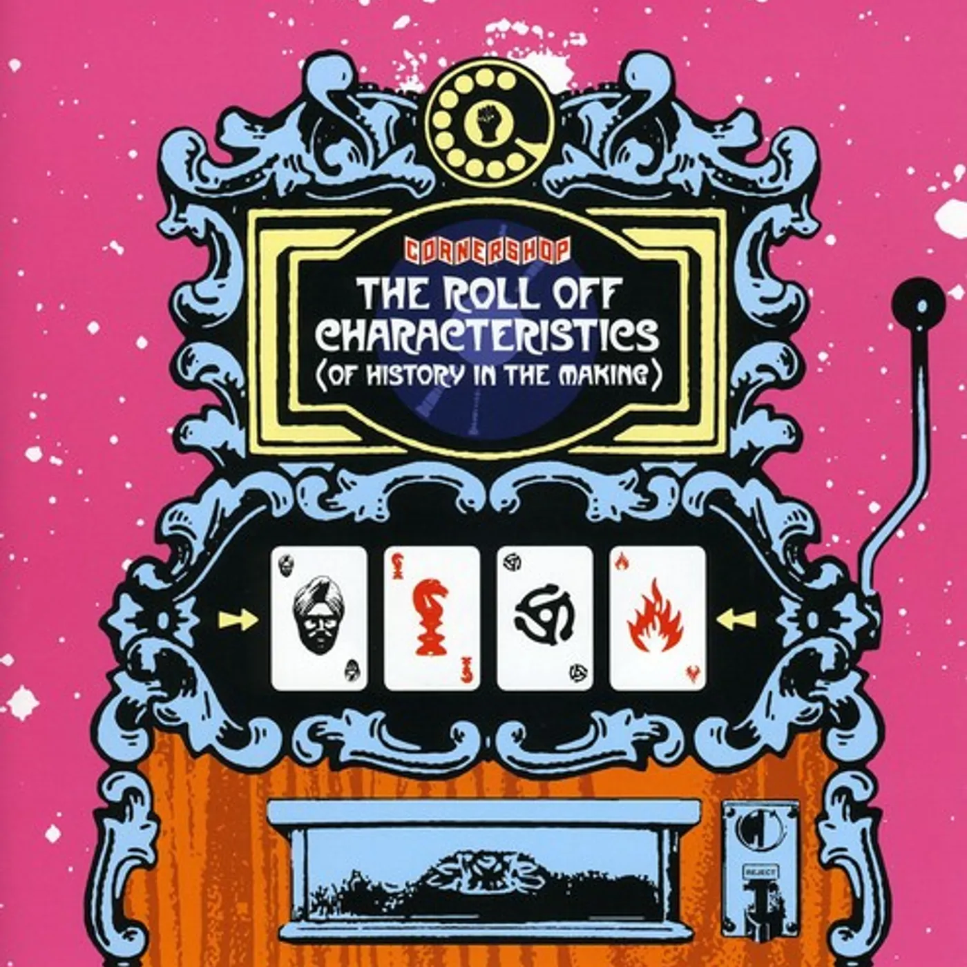 Cornershop ROLL OFF CHART Vinyl Record