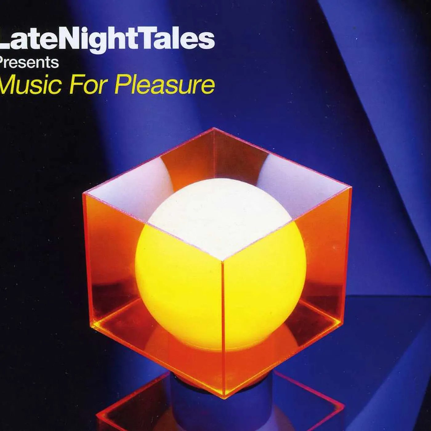 Groove Armada MUSIC FOR PLEASURE CD