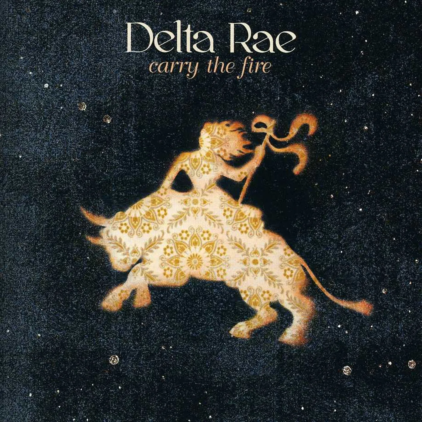 Delta Rae CARRY THE FIRE CD
