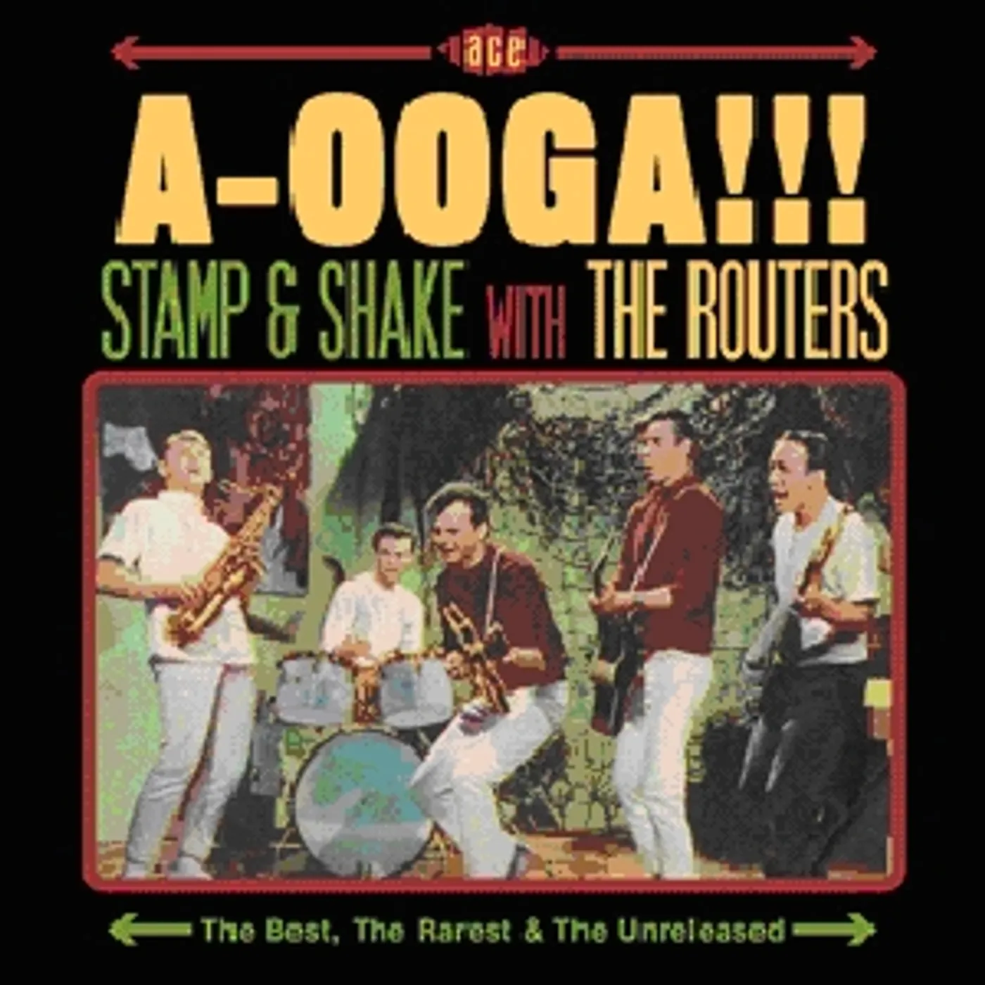 A-OOGA: STAMP & SHAKE WITH THE ROUTERS CD