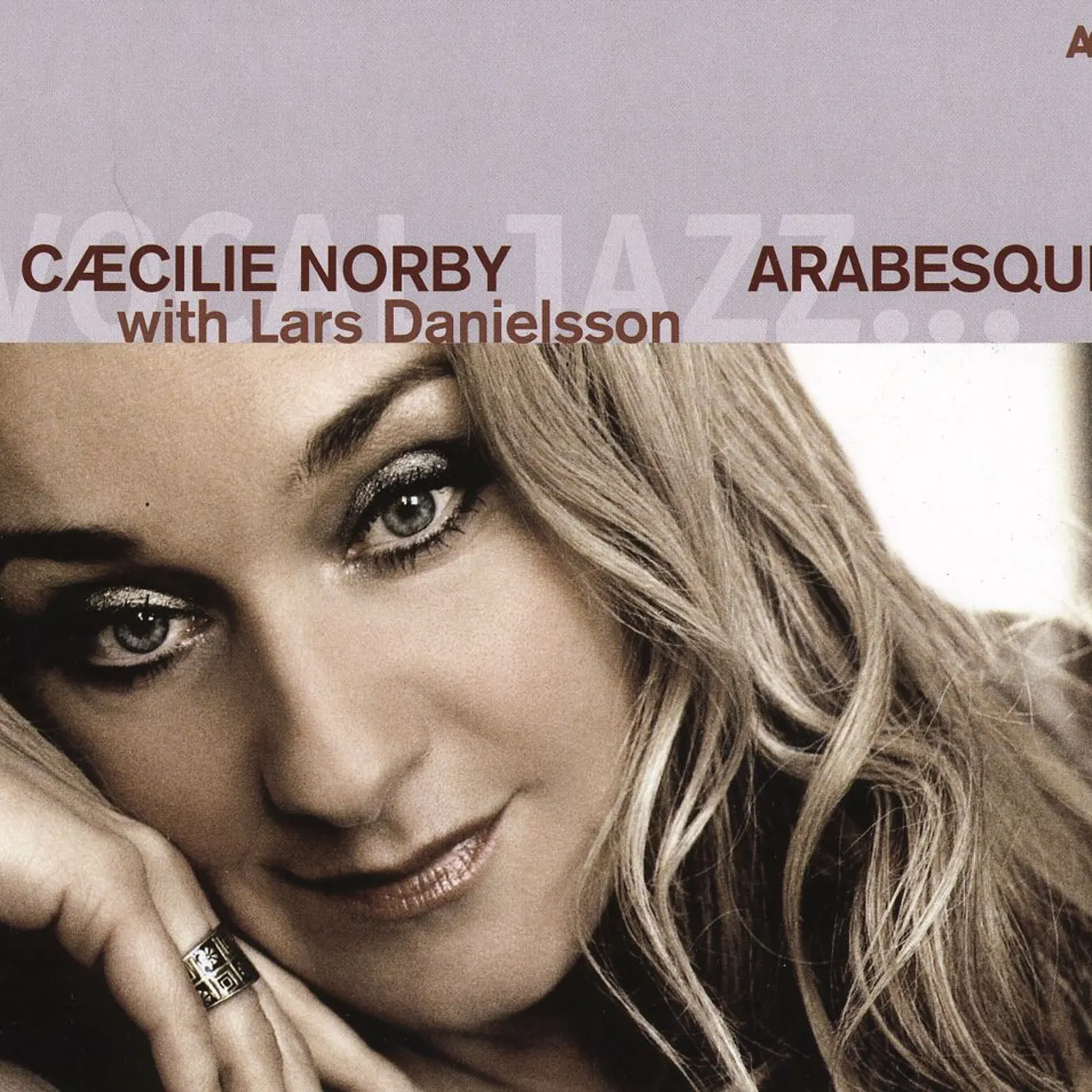Caecilie Norby ARABESQUE CD