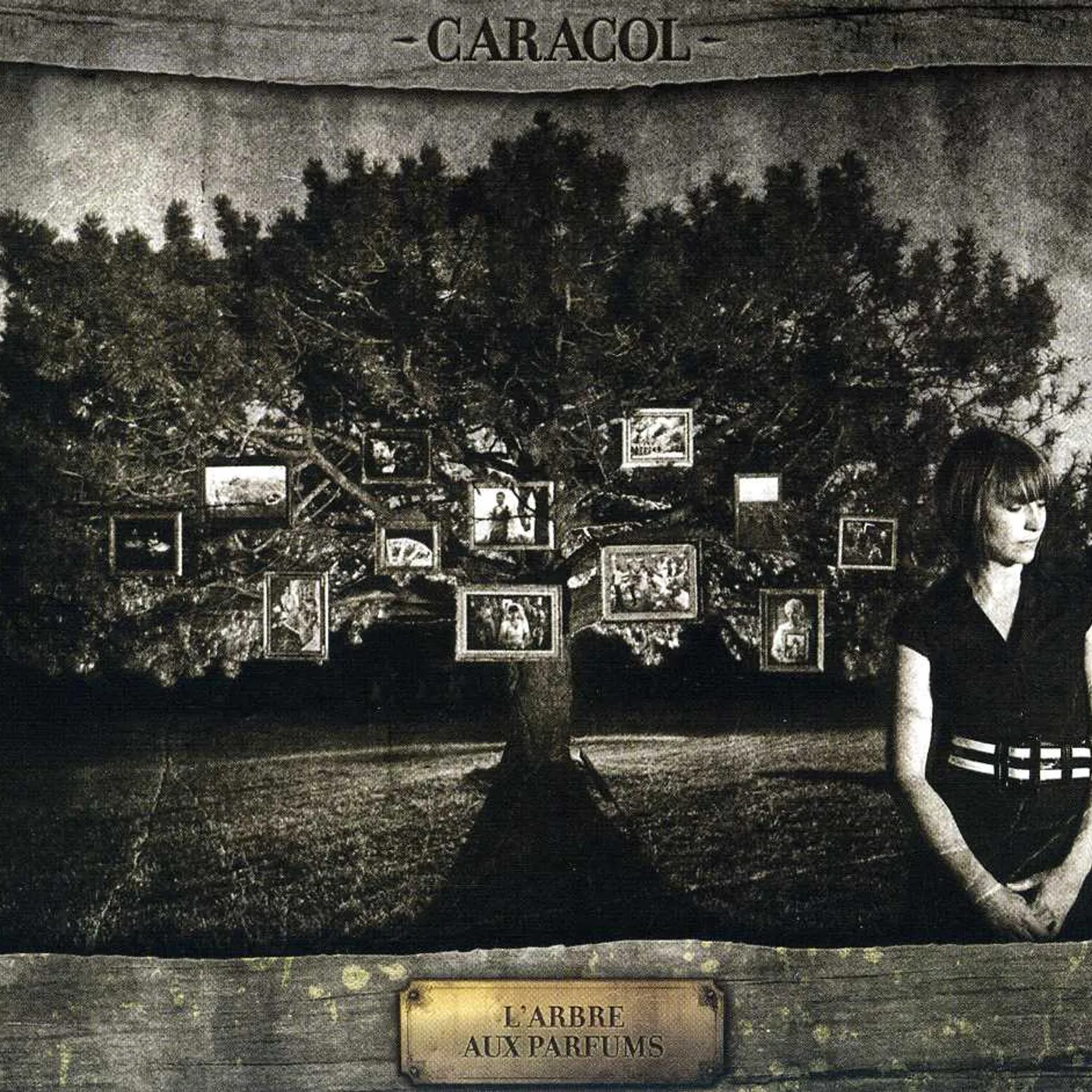 Caracol ARBRE AU PARFUMS CD
