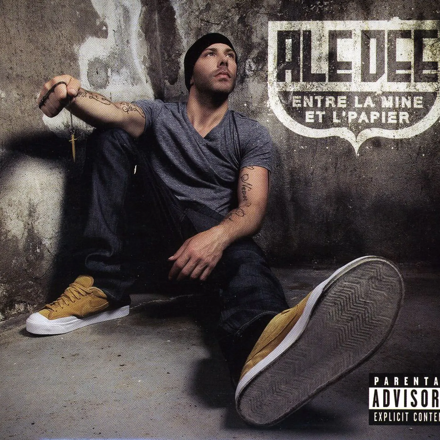 Ale Dee ENTRE LA MINE ET L'PAPIER CD