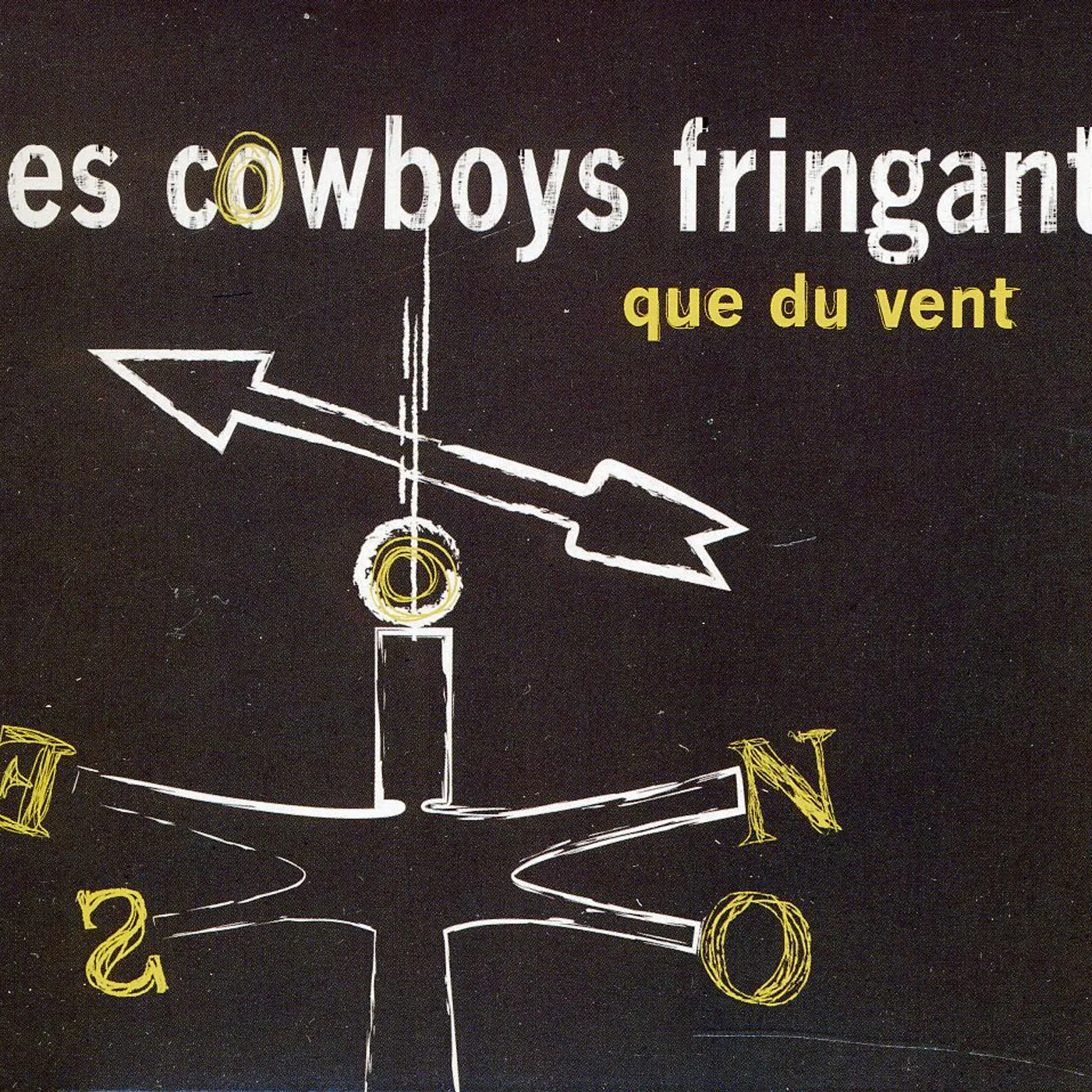 Les Cowboys Fringants QUE DU VENT CD