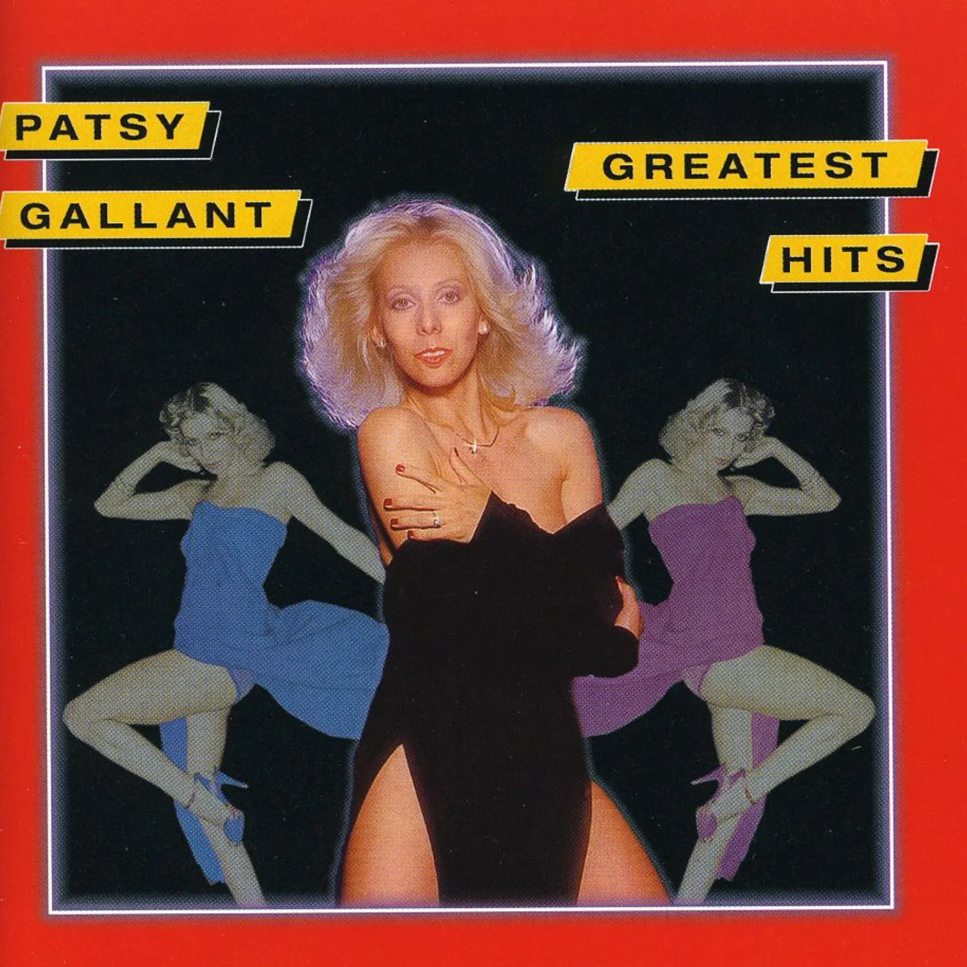 Patsy Gallant GREATEST HITS CD