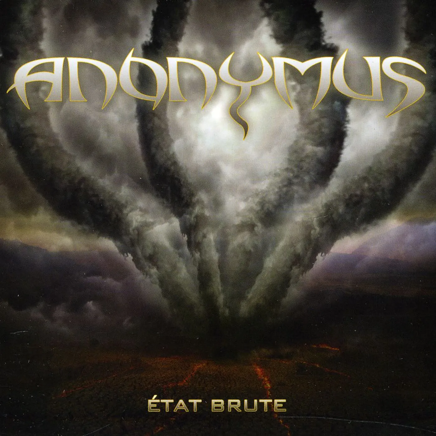 Anonymus ETAT BRUTE CD