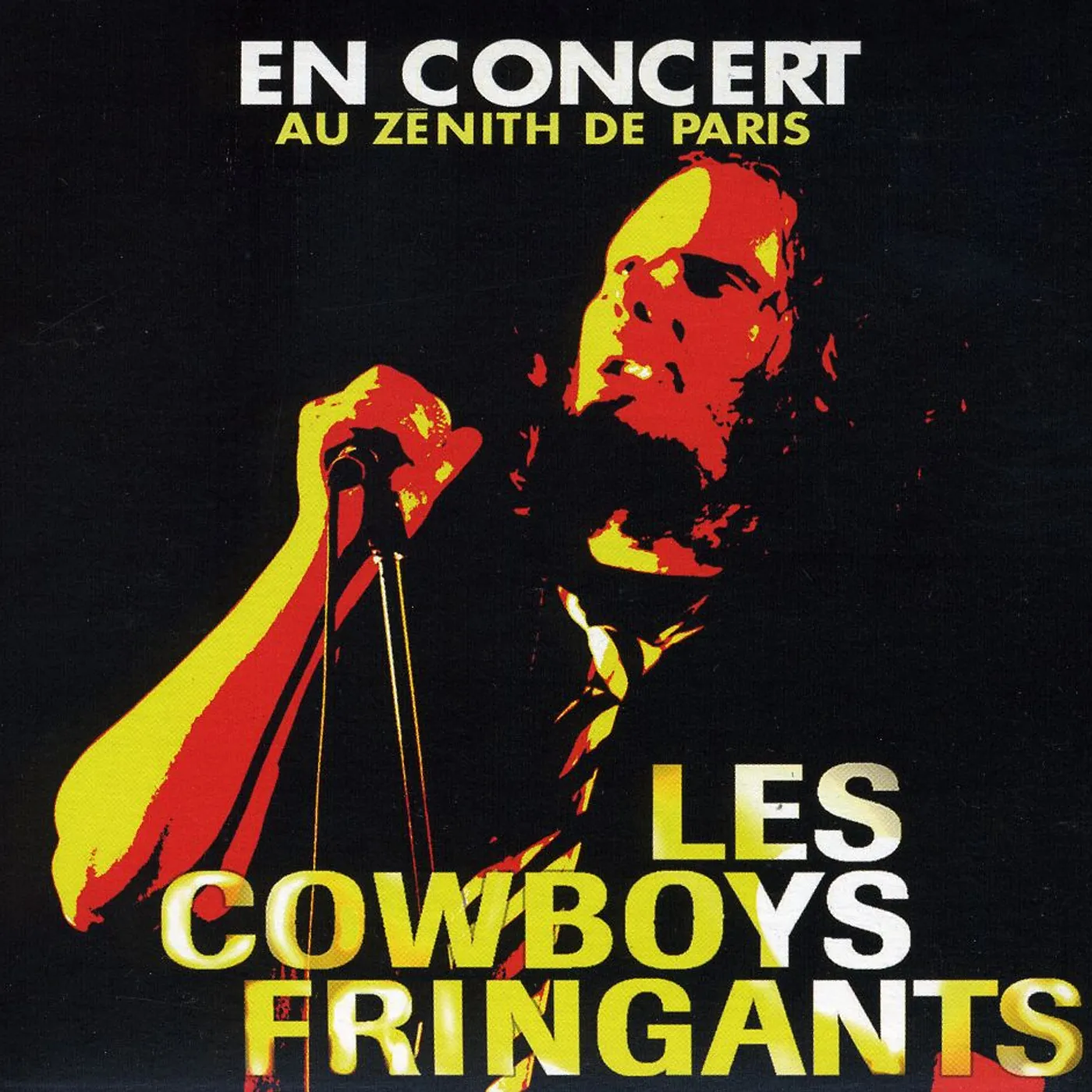 Les Cowboys Fringants EN CONCERT AU ZENITH DE PARIS CD