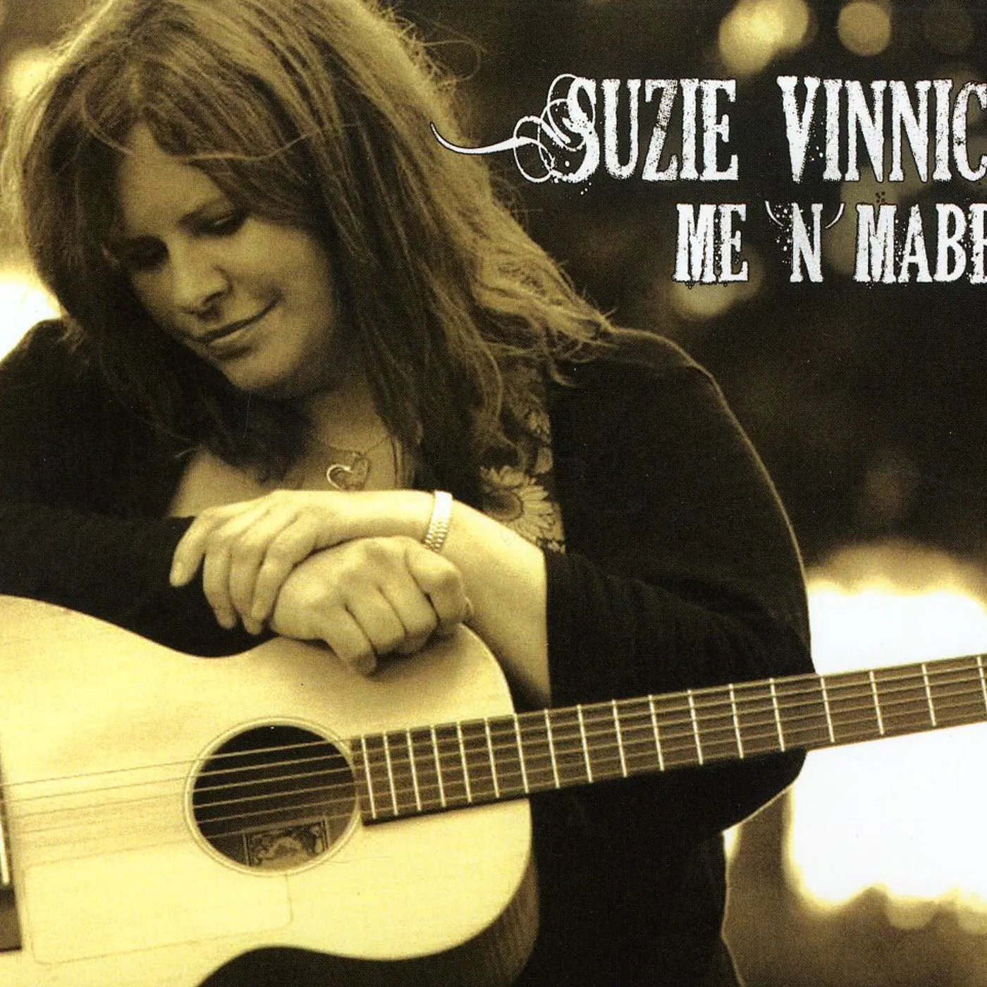 Suzie Vinnick ME N MABEL CD