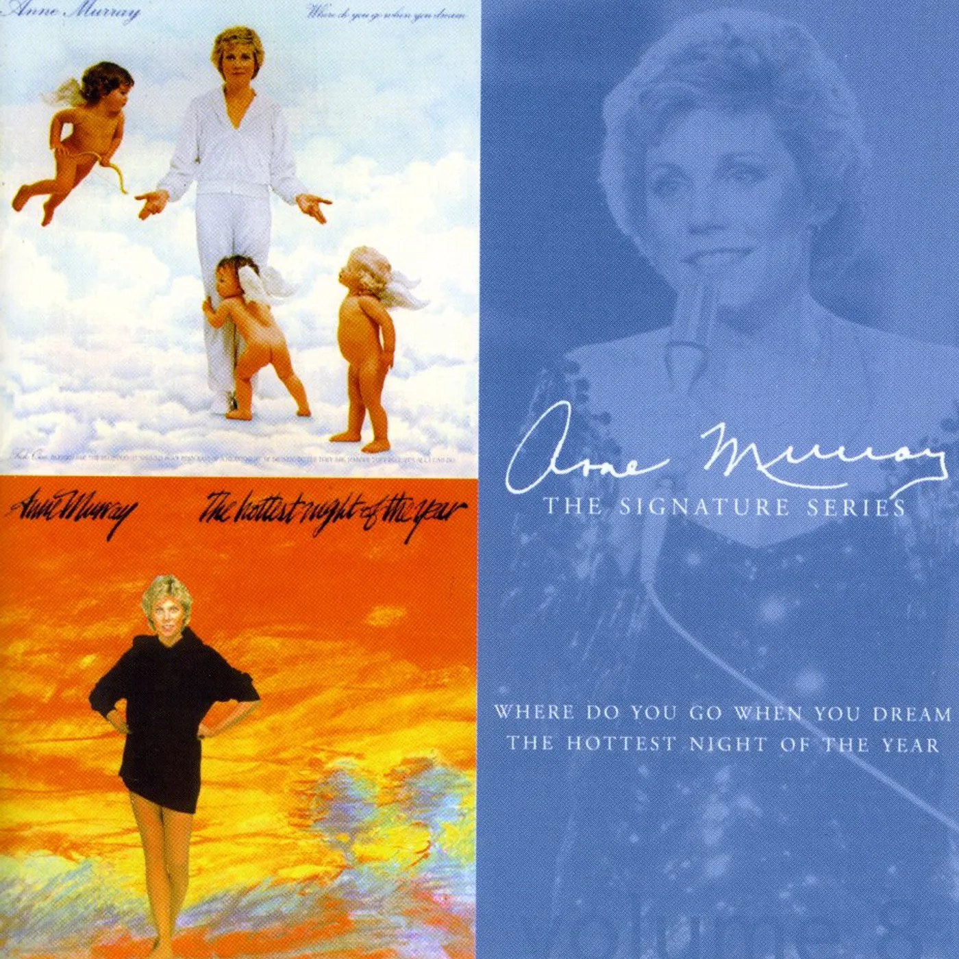 Anne Murray WHERE DO YOU GO WHEN YOU DREAM CD