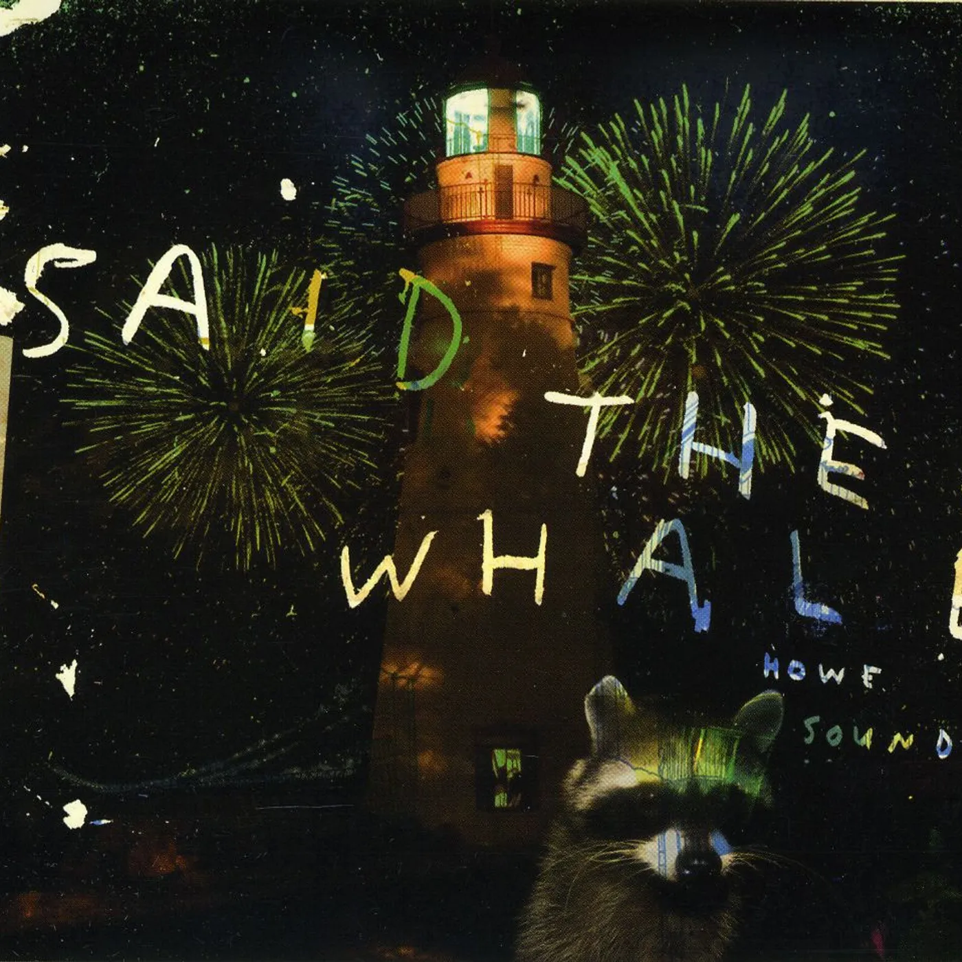 Said The Whale HOWE SOUNDS / TAKING ABALONIA CD