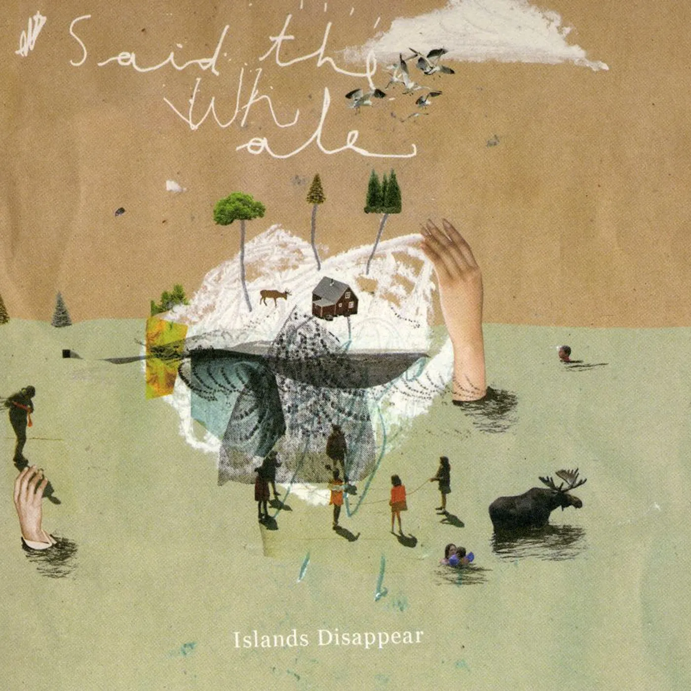Said The Whale ISLANDS DISAPPEAR CD