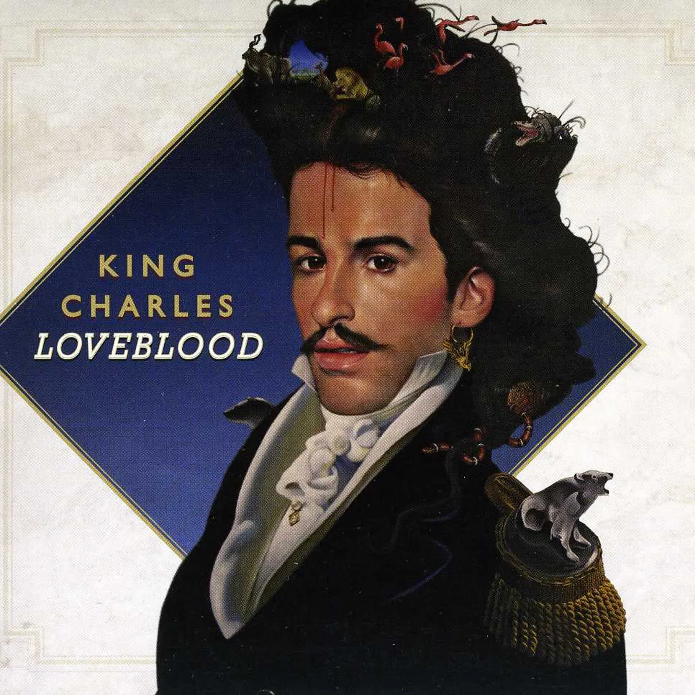 King Charles LOVEBLOOD CD