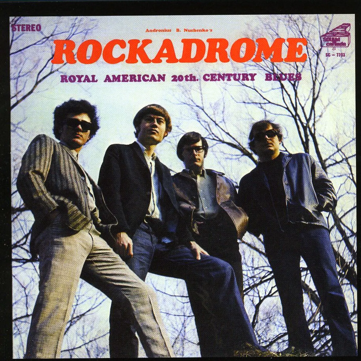 Rockadrome ROYAL AMERICAN 20TH CENTURY BLUES CD