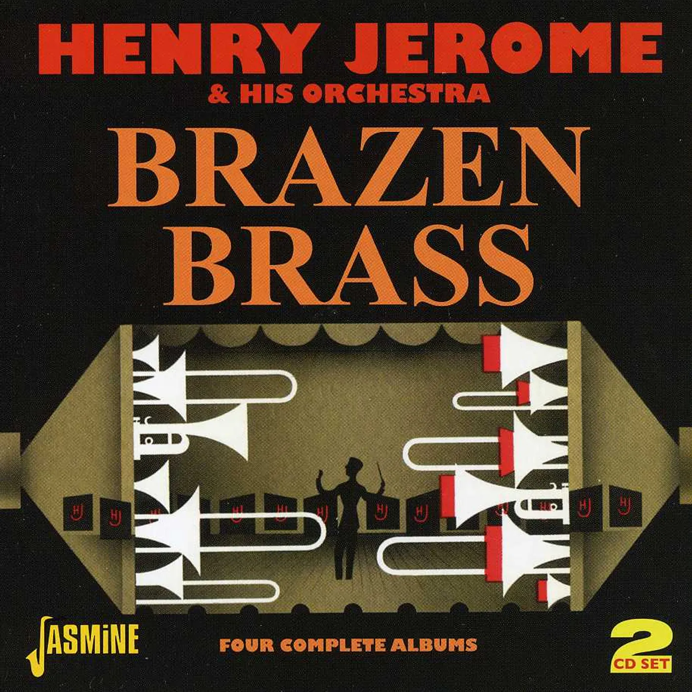 Henry Jerome BRAZEN BRASS CD
