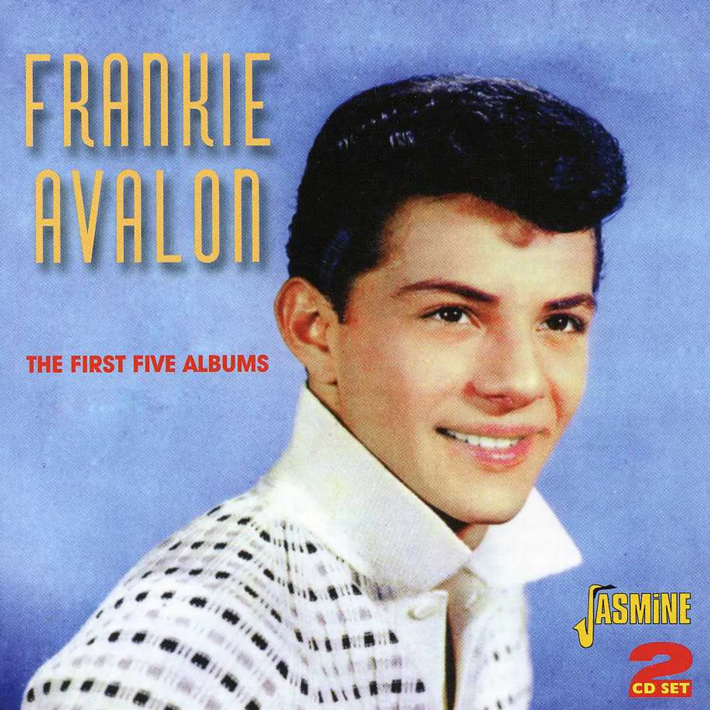 Frankie Avalon FIRST 5 ALBUMS CD