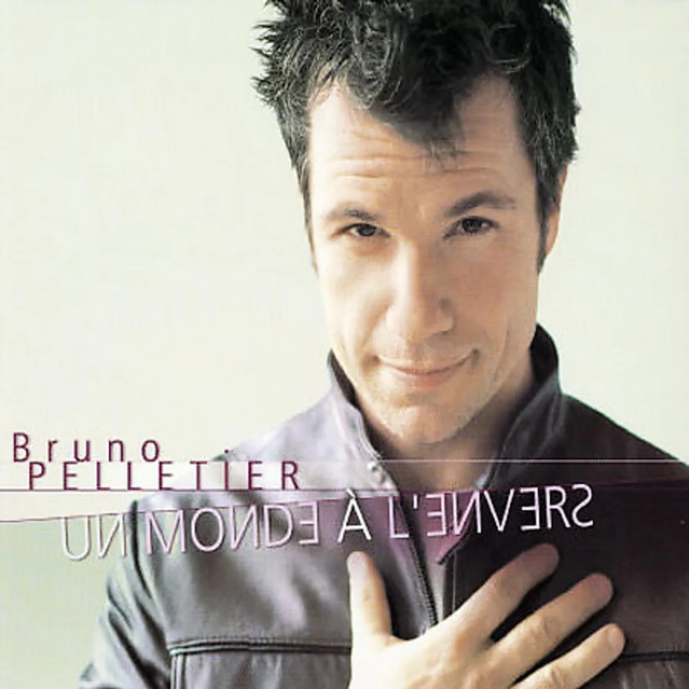 Bruno Pelletier UN MONDE A L'ENVERS CD