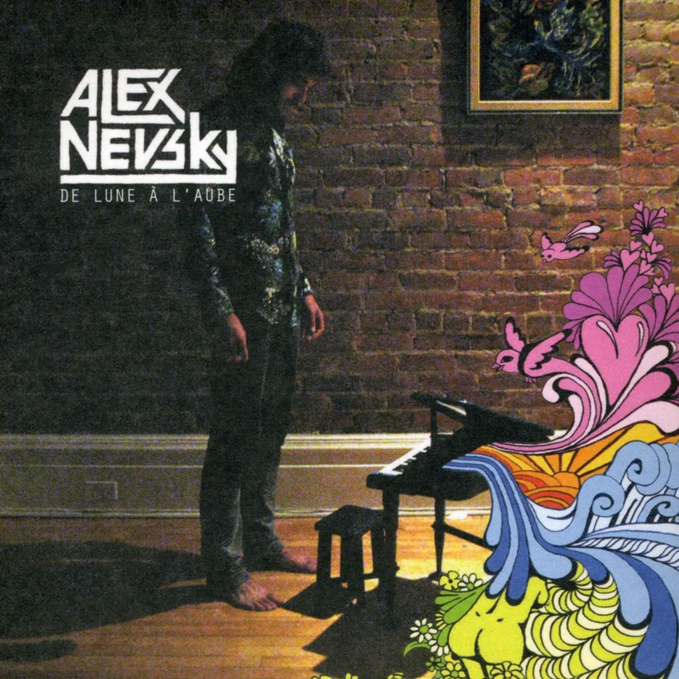 Alex Nevsky DE LUNE A L'AUBE CD