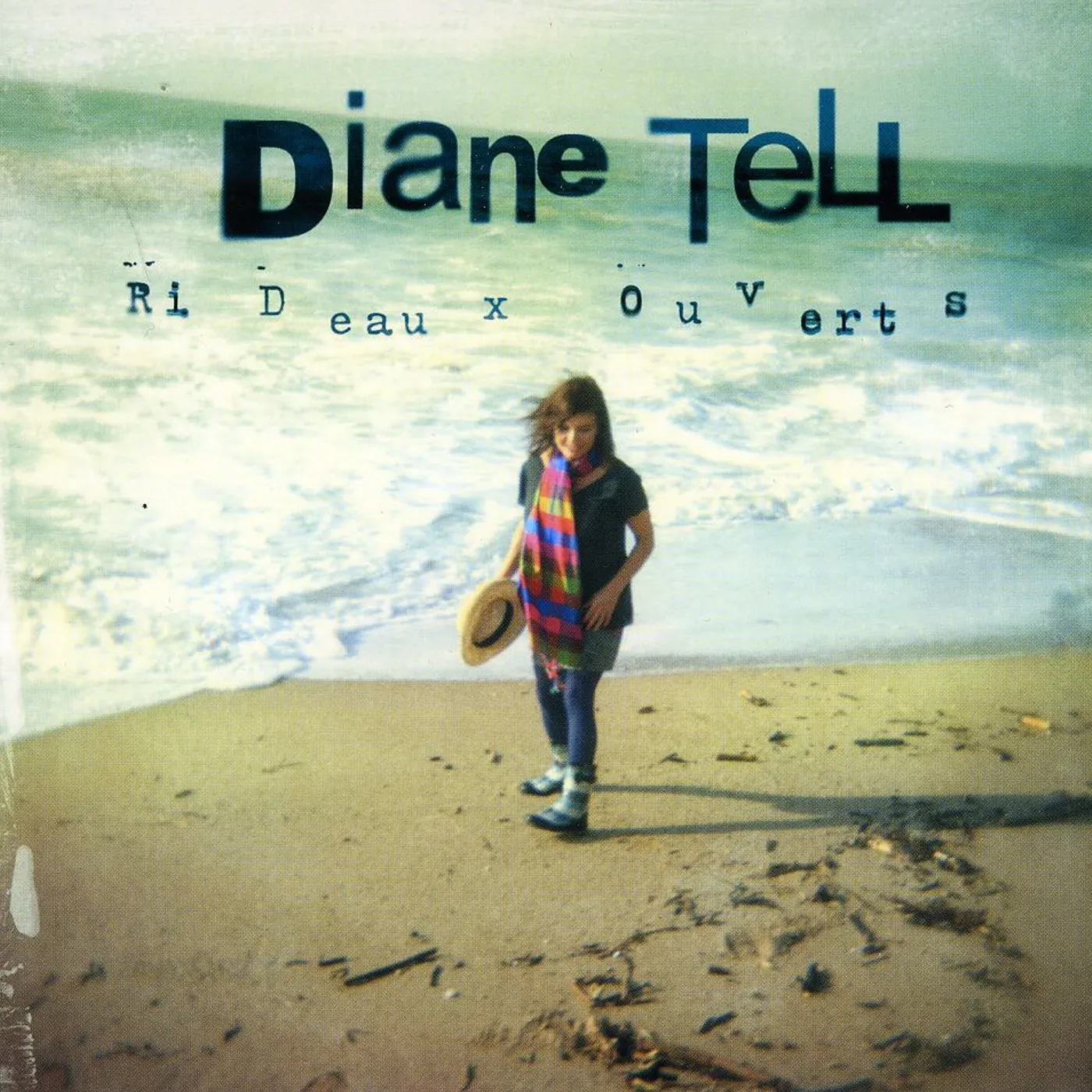 Diane Tell RIDEAUX OUVERTS CD