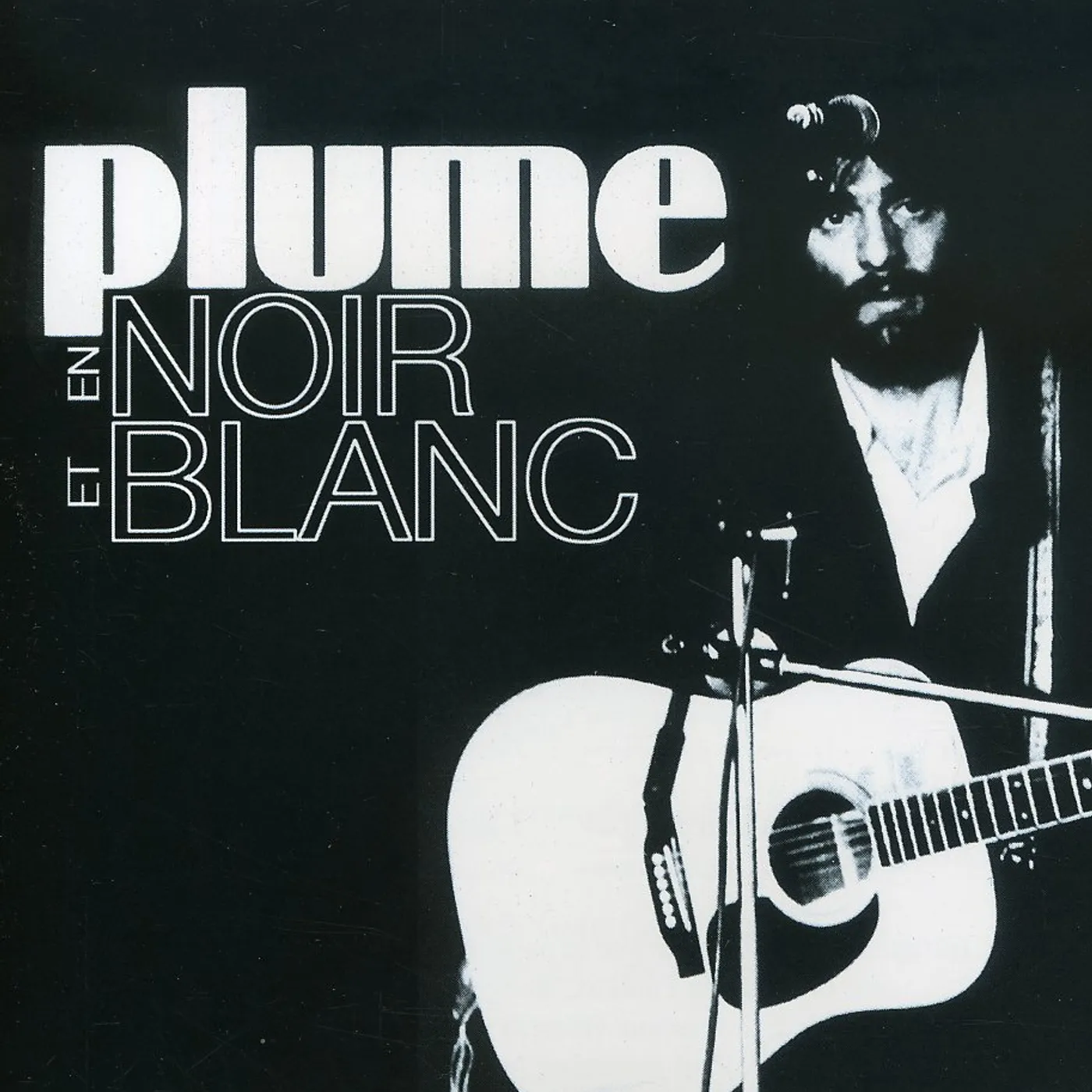 Plume Latraverse EN NOIR ET BLANC CD