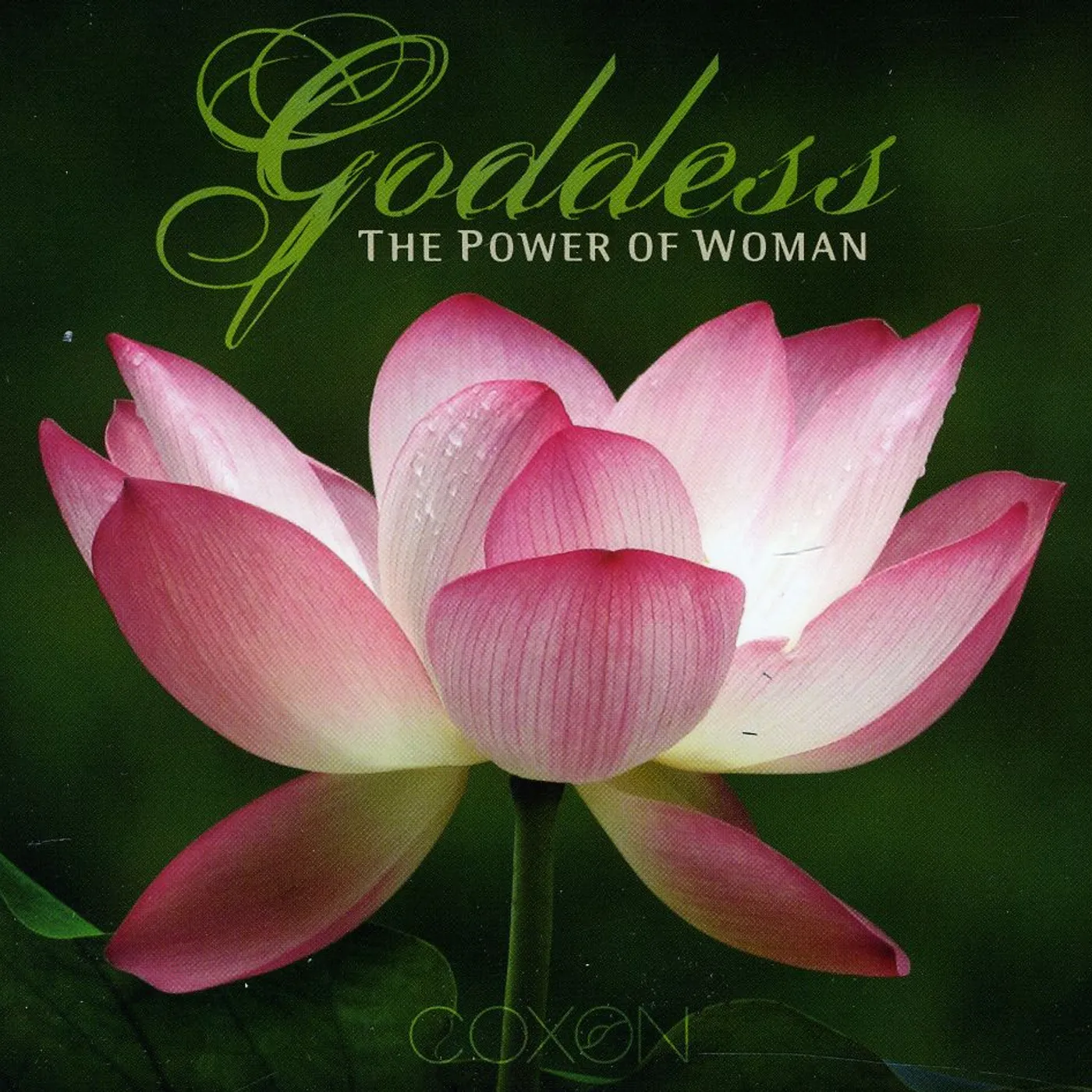 Robert Haig Coxon GODDESS: THE POWER OF WOMAN CD