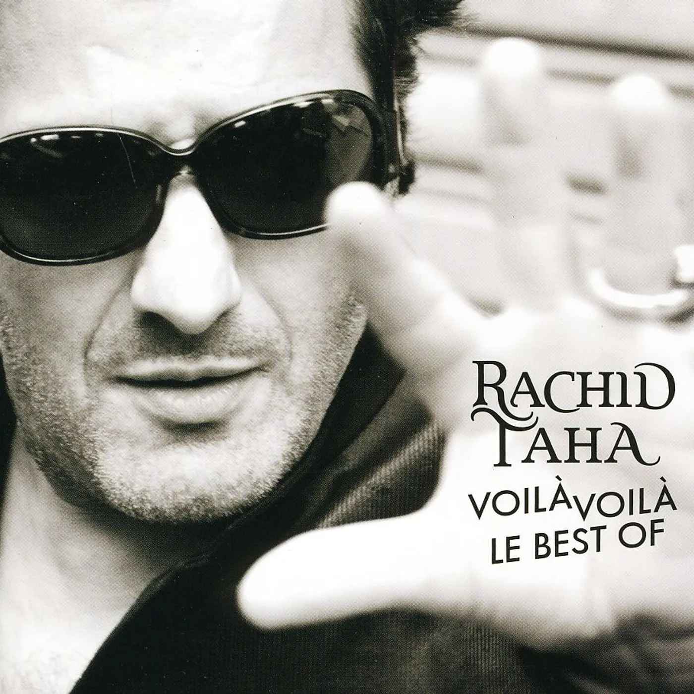 Rachid Taha VOILA VOILA: BEST OF CD
